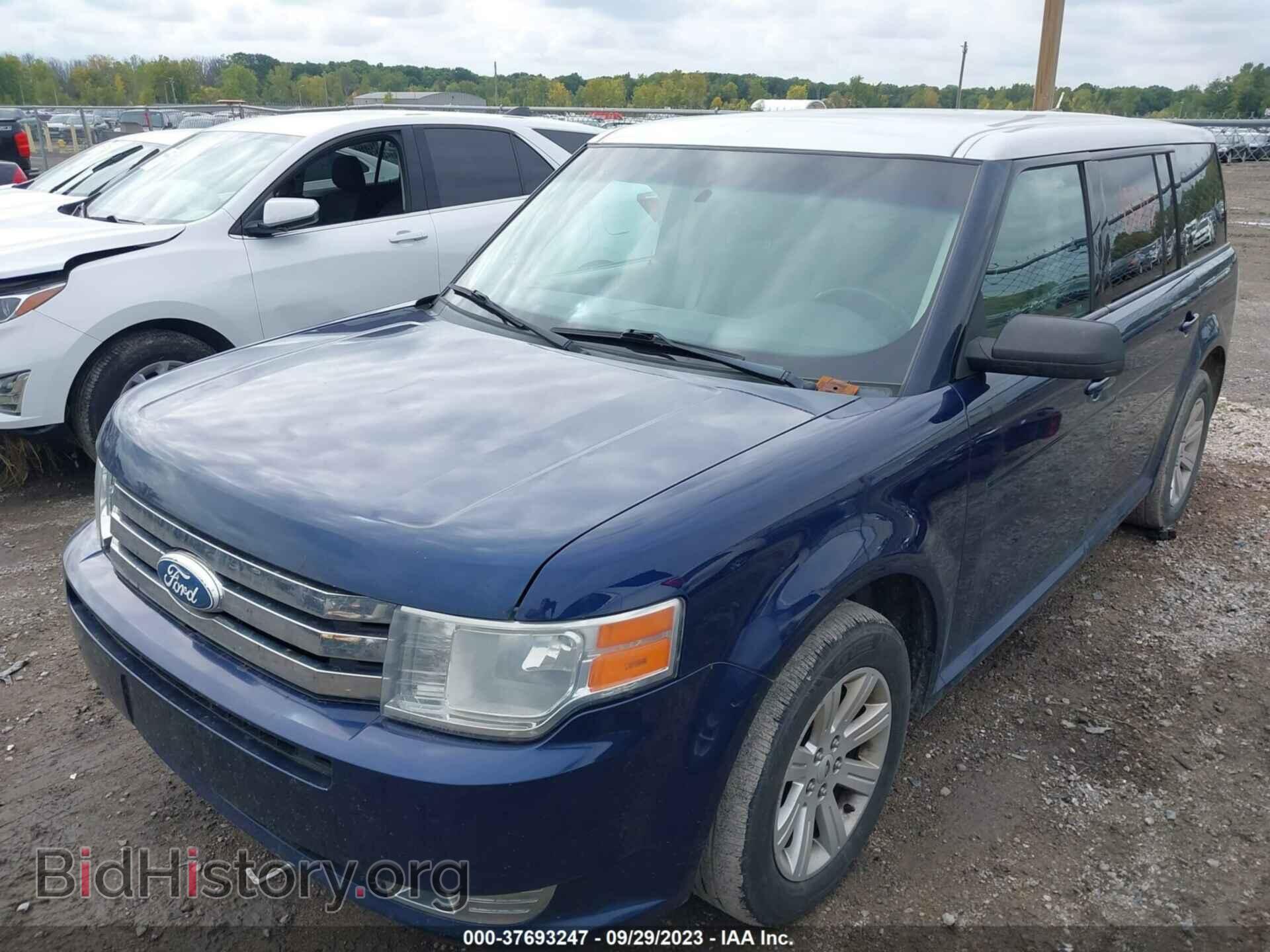 2012 FORD FLEX - VIN: 2FMGK5BC0CBD15375 - Photo 2
