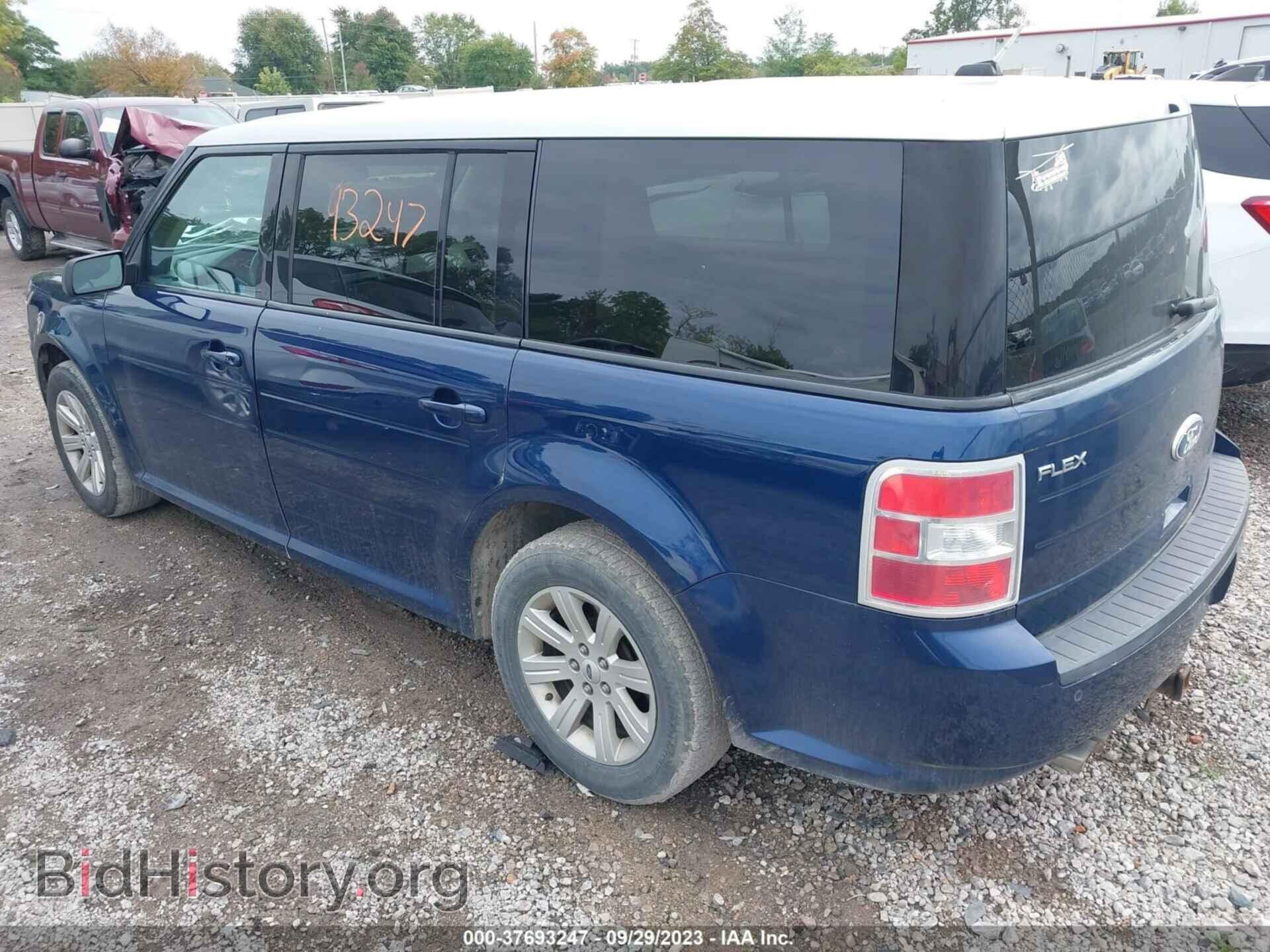 2012 FORD FLEX - VIN: 2FMGK5BC0CBD15375 - Photo 3