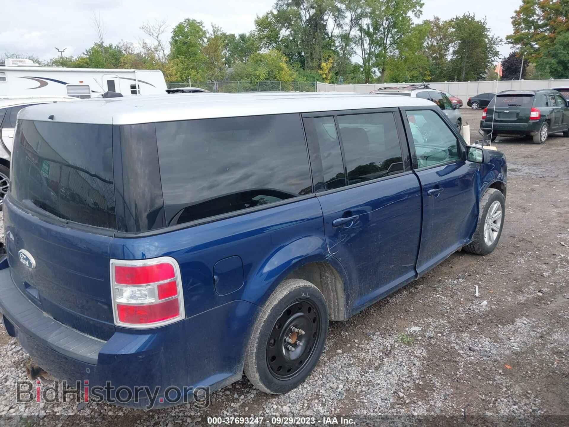 2012 FORD FLEX - VIN: 2FMGK5BC0CBD15375 - Photo 4