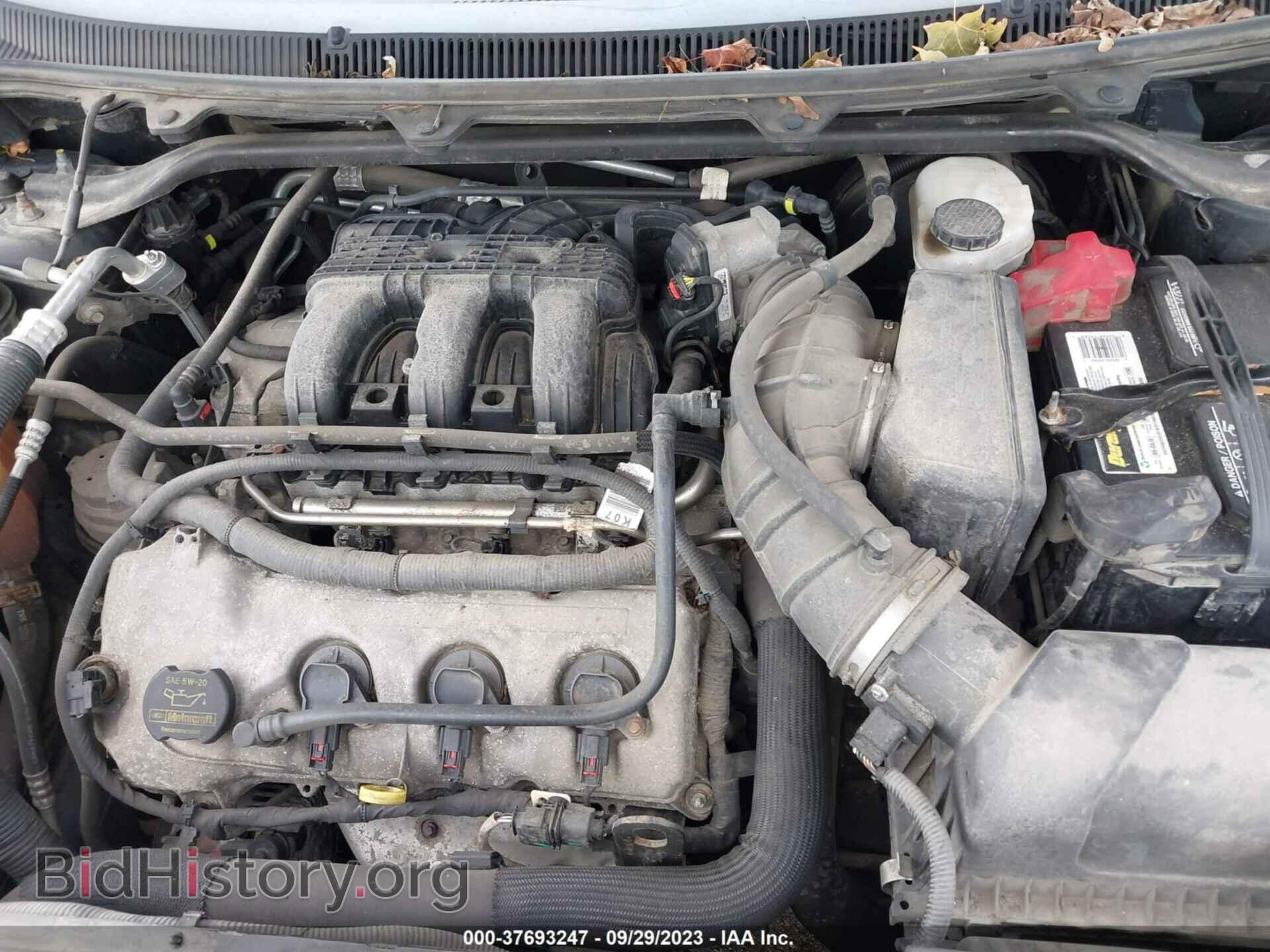 2012 FORD FLEX - VIN: 2FMGK5BC0CBD15375 - Photo 10