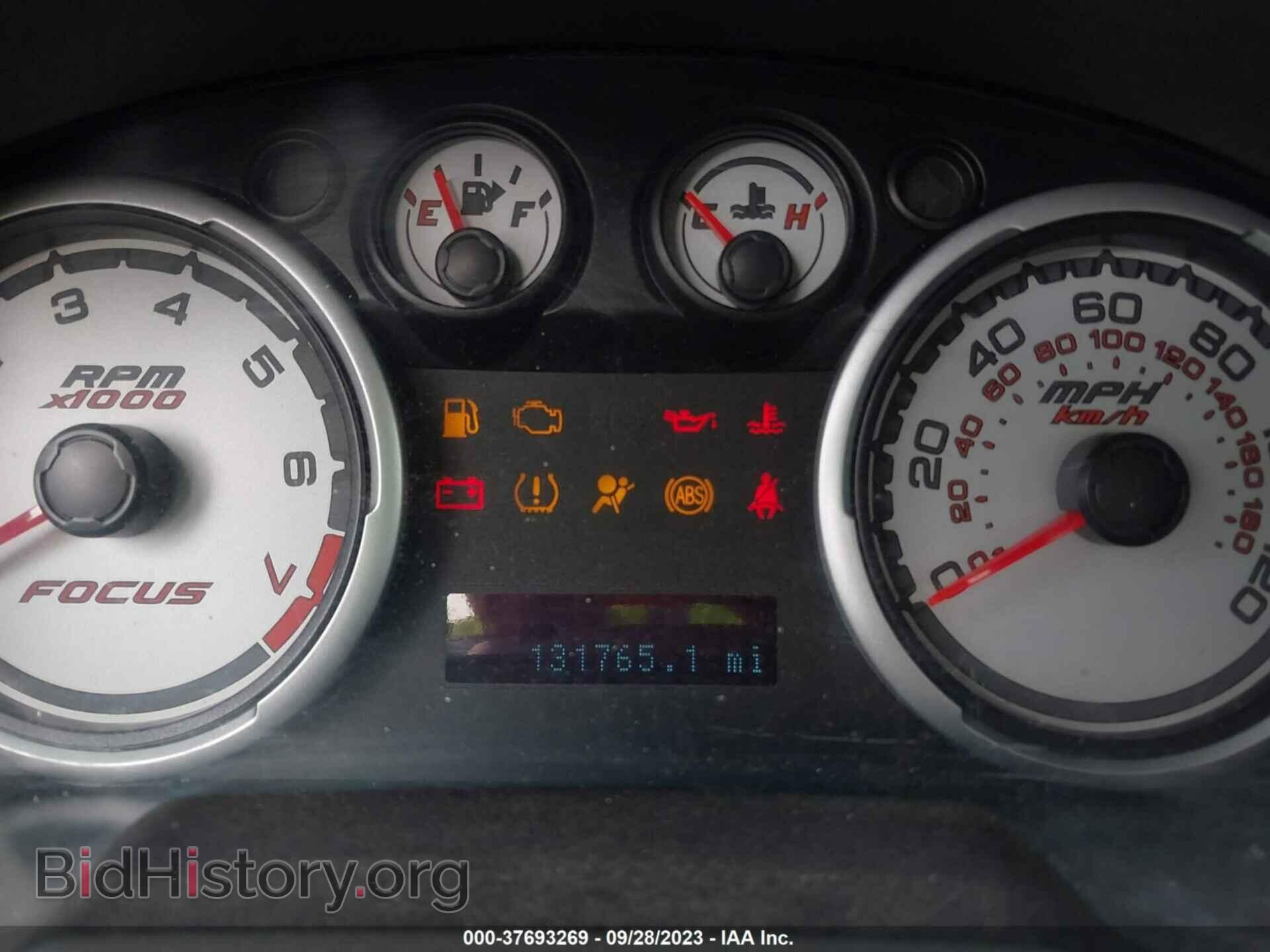 2008 FORD FOCUS - VIN: 1FAHP35N48W272957 - Фото 7