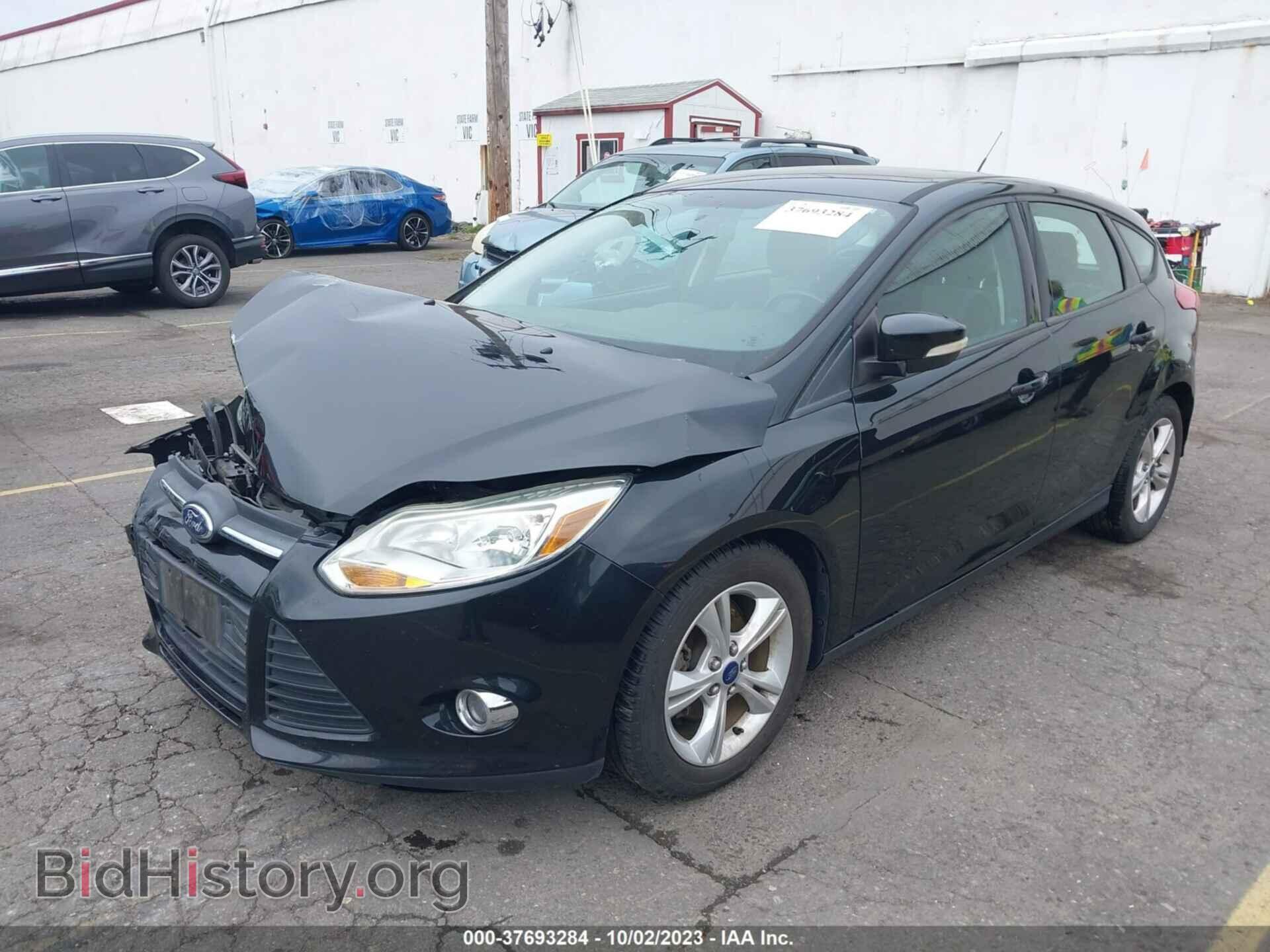 2014 FORD FOCUS - VIN: 1FADP3K28EL443201 - Фото 2