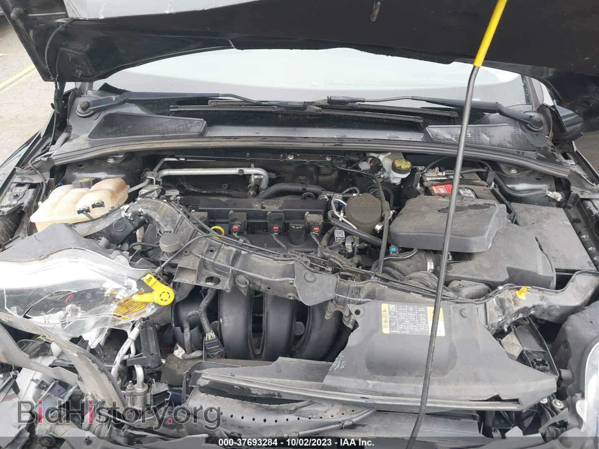 2014 FORD FOCUS - VIN: 1FADP3K28EL443201 - Фото 10