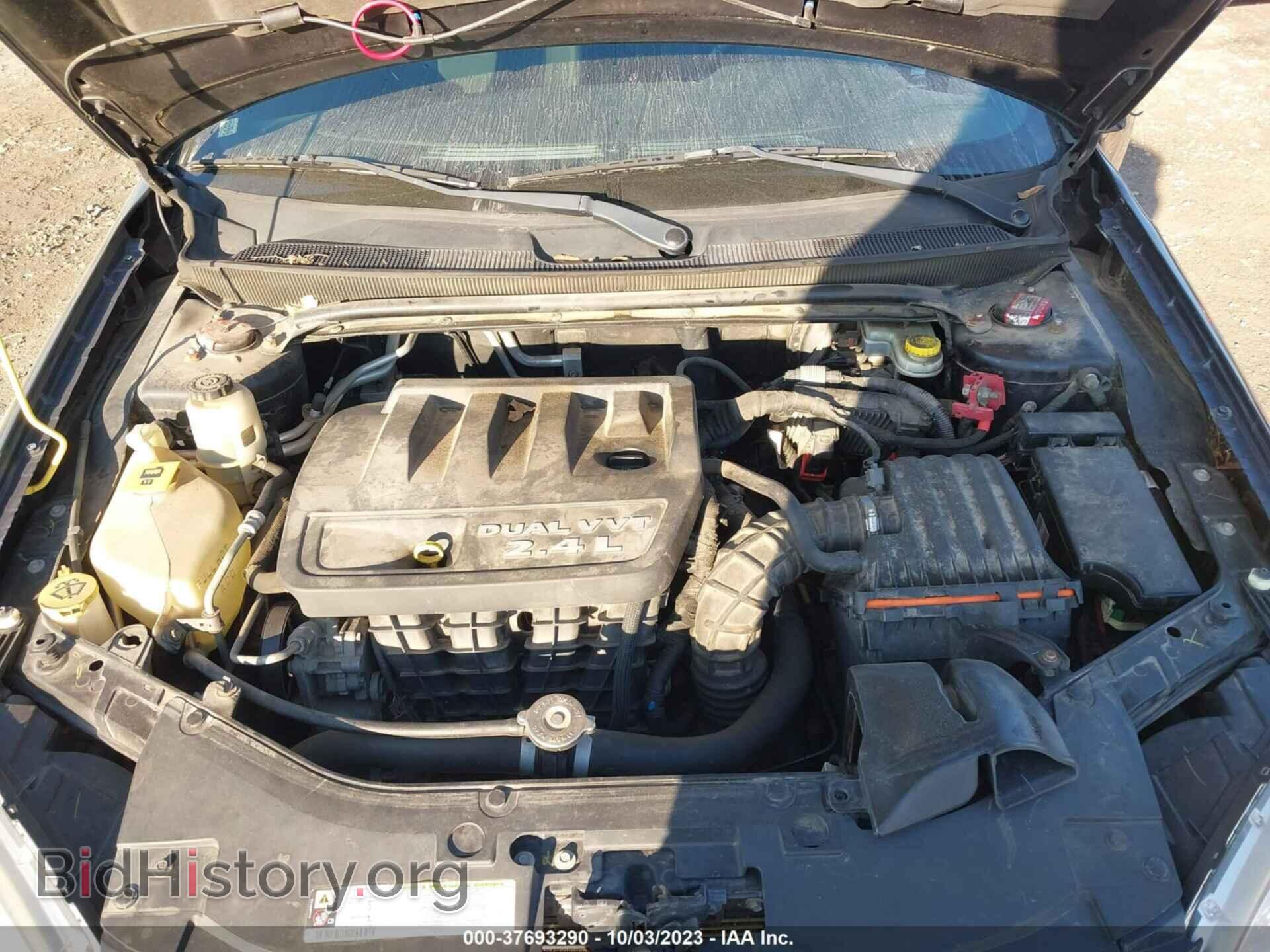 2011 CHRYSLER 200 - VIN: 1C3BC1FB1BN594641 - Фото 10