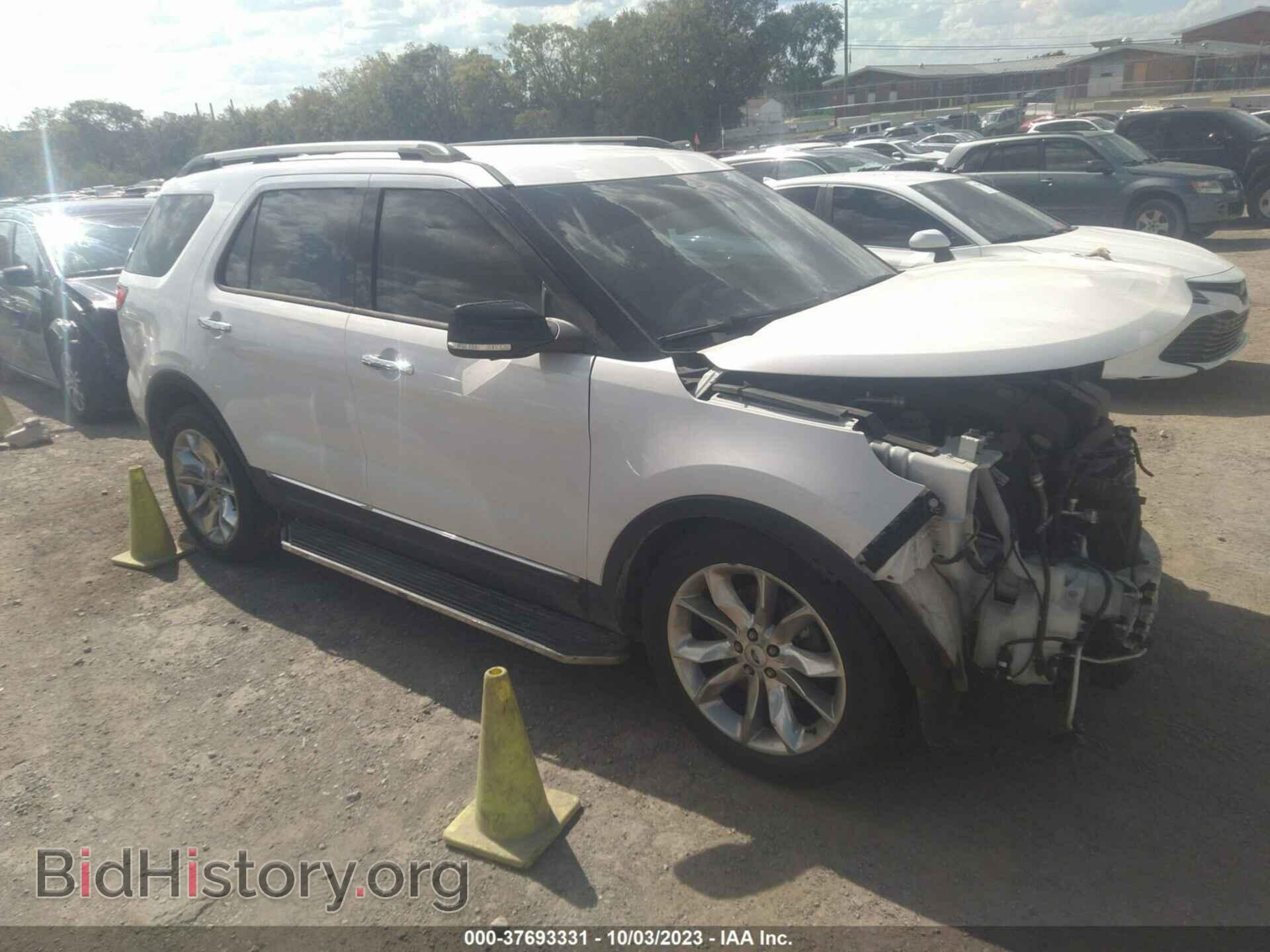Фотография 1FM5K7D82EGB02127 - FORD EXPLORER 2014
