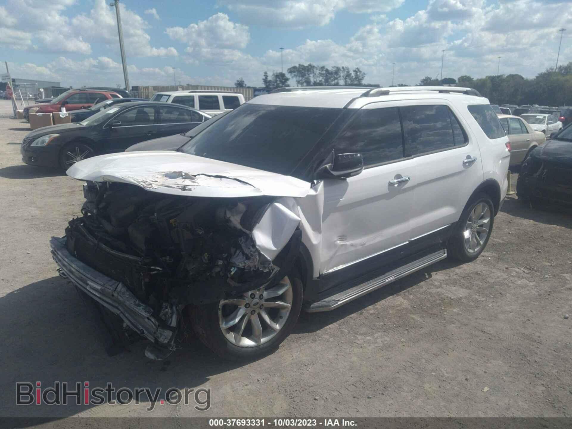 2014 FORD EXPLORER - VIN: 1FM5K7D82EGB02127 - Фото 2