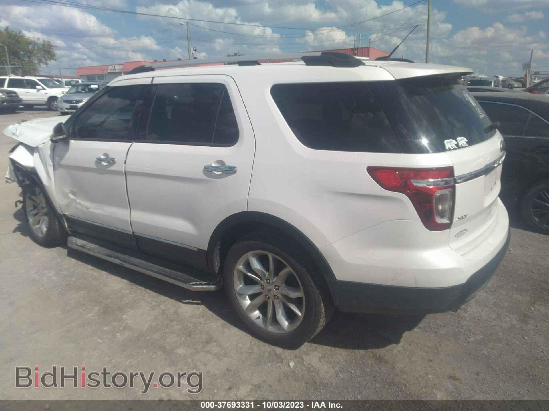 2014 FORD EXPLORER - VIN: 1FM5K7D82EGB02127 - Фото 3