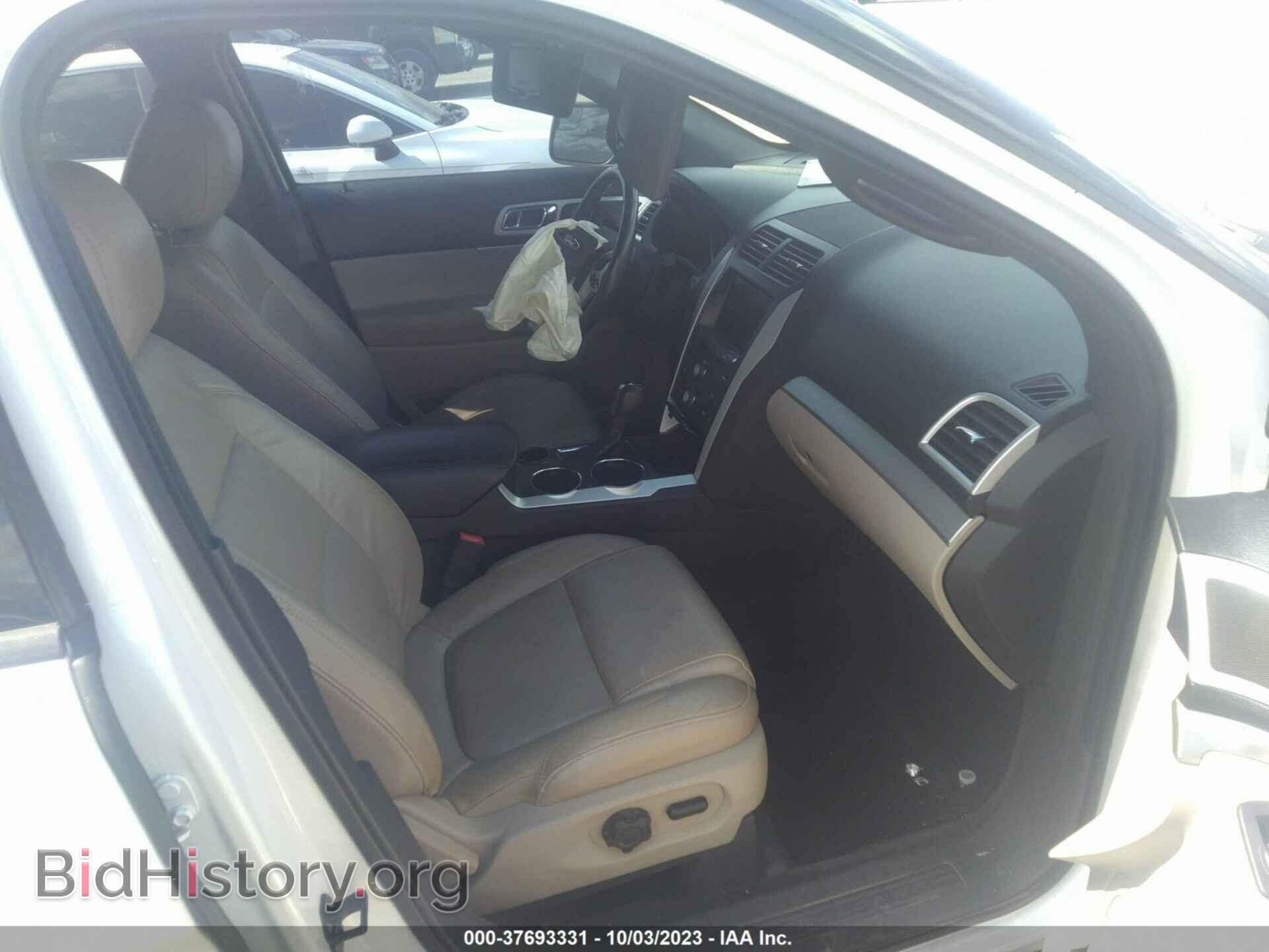 2014 FORD EXPLORER - VIN: 1FM5K7D82EGB02127 - Фото 5