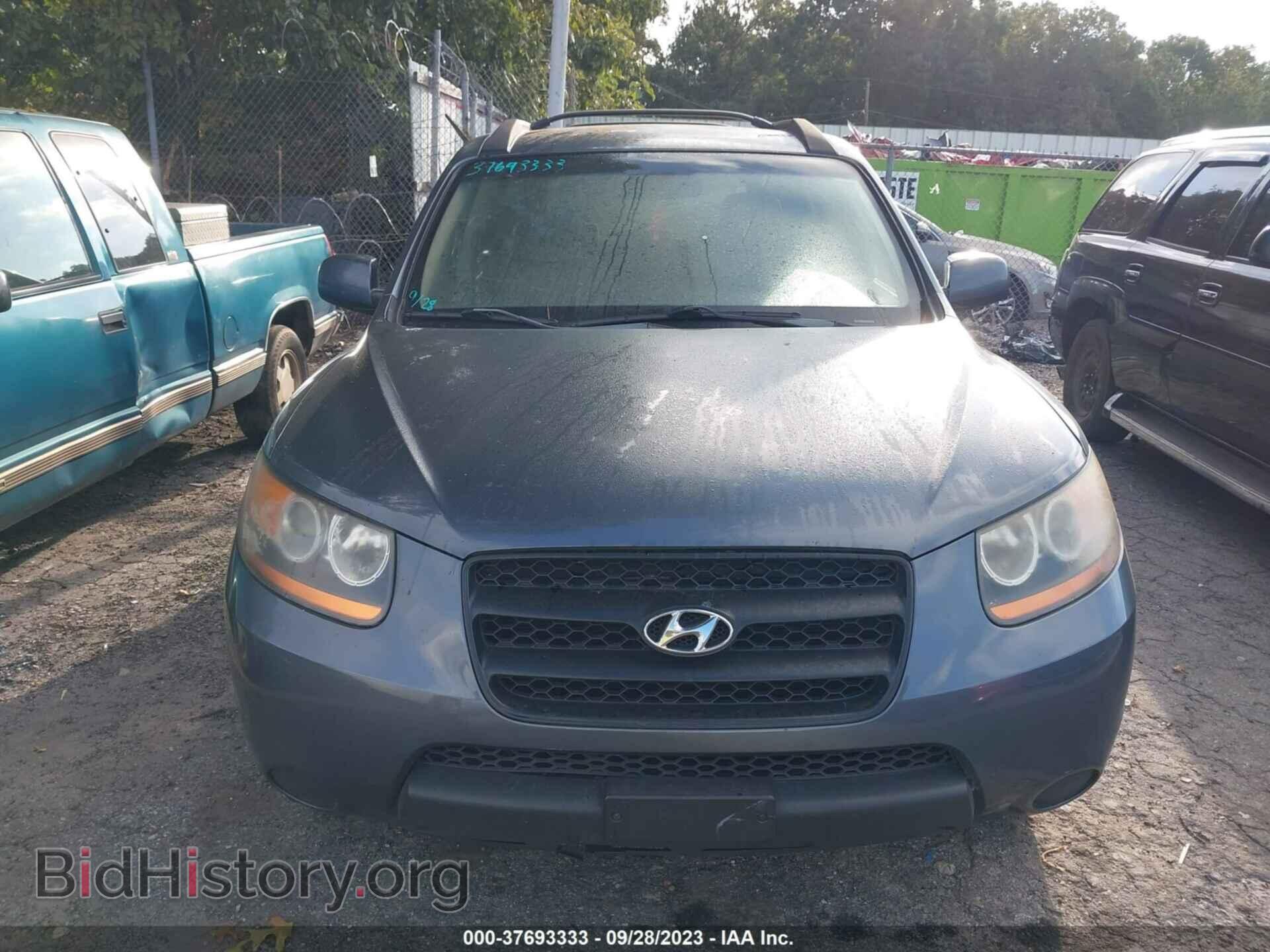 2008 HYUNDAI SANTA FE - VIN: 5NMSG13D48H219399 - Фото 6