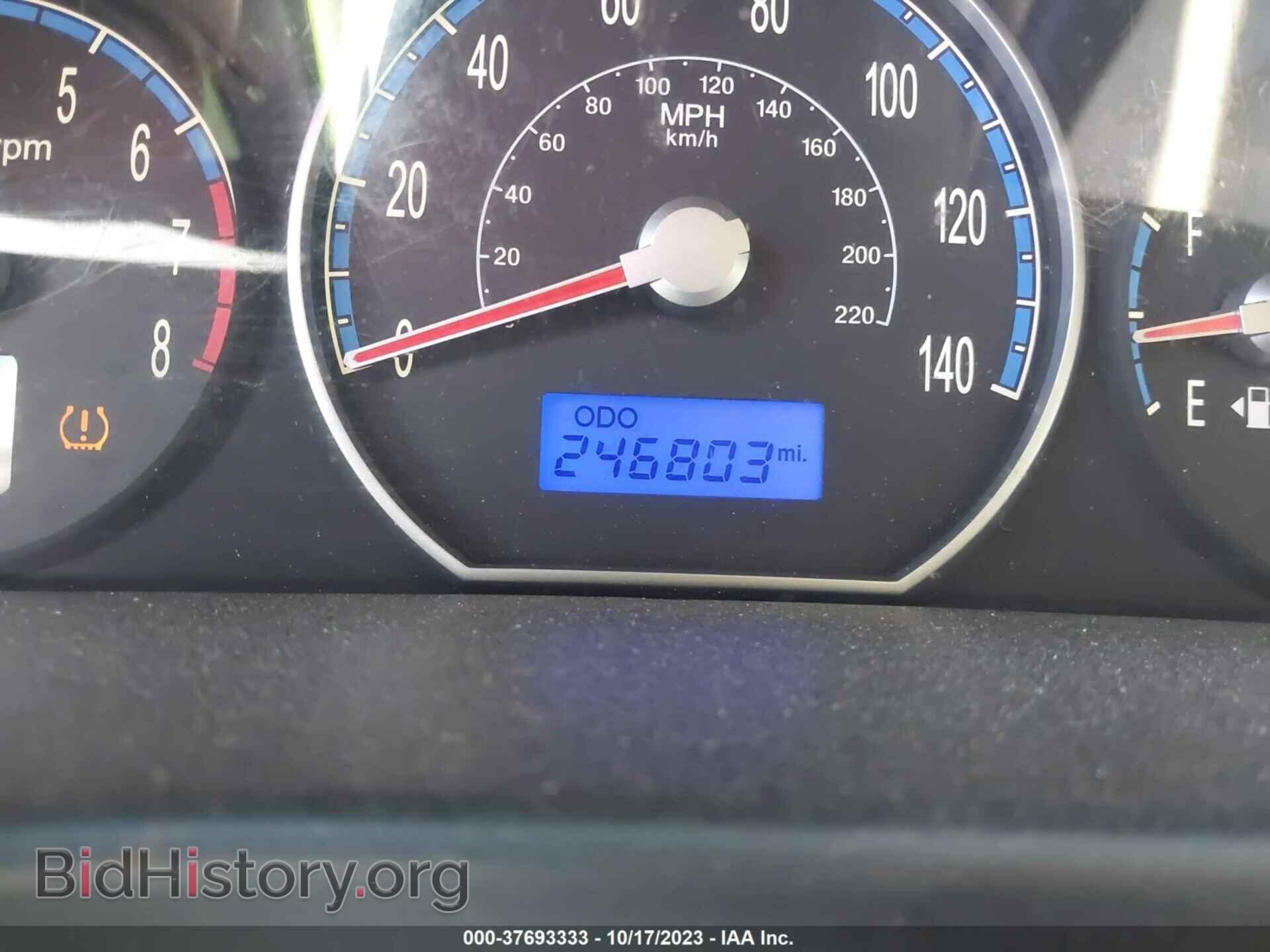 2008 HYUNDAI SANTA FE - VIN: 5NMSG13D48H219399 - Фото 7