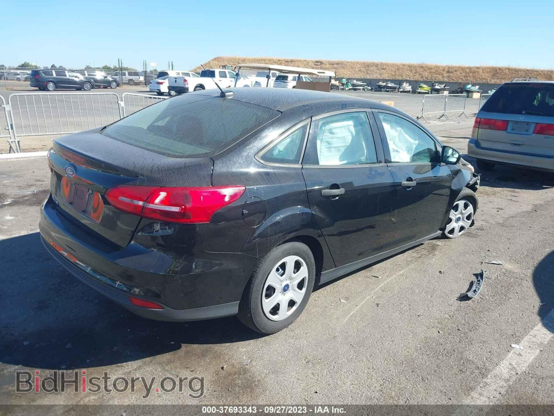 2017 FORD FOCUS - VIN: 1FADP3E24HL255307 - Фото 4