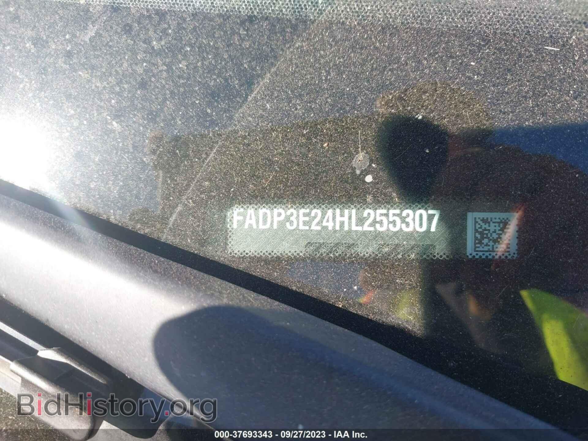 2017 FORD FOCUS - VIN: 1FADP3E24HL255307 - Фото 9