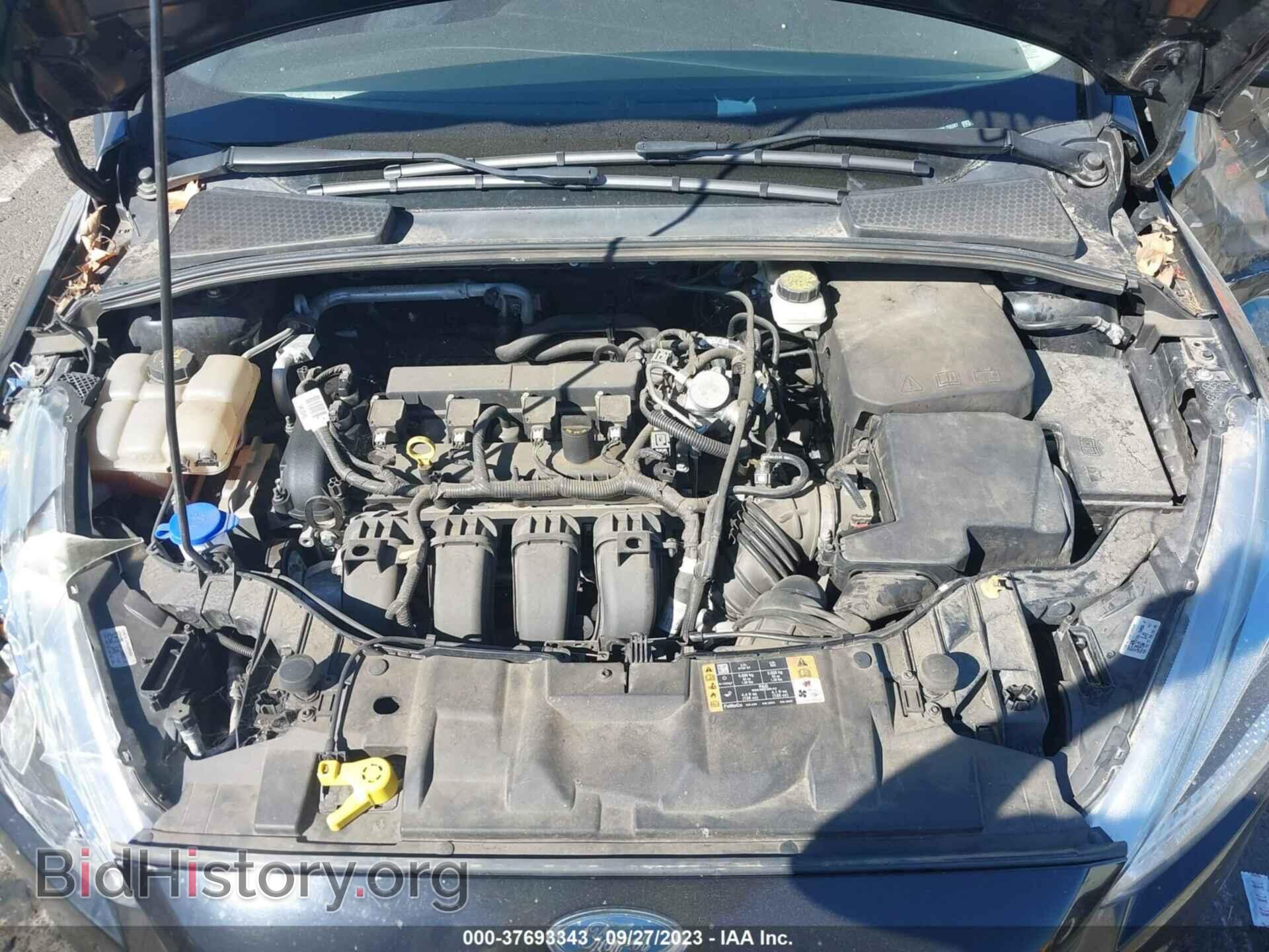 2017 FORD FOCUS - VIN: 1FADP3E24HL255307 - Фото 10