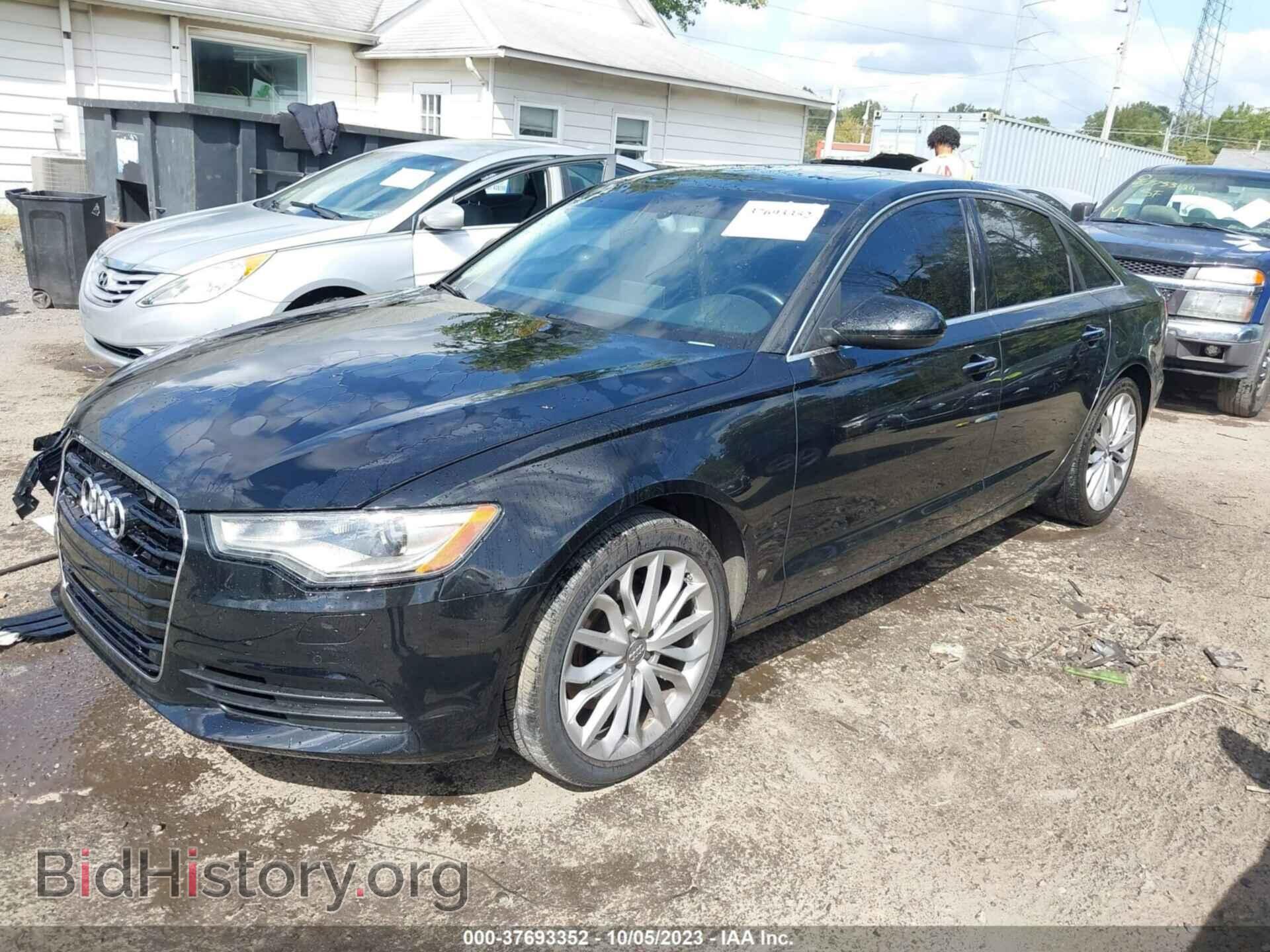 2014 AUDI A6 - VIN: WAUGFAFC6EN058142 - Фото 2