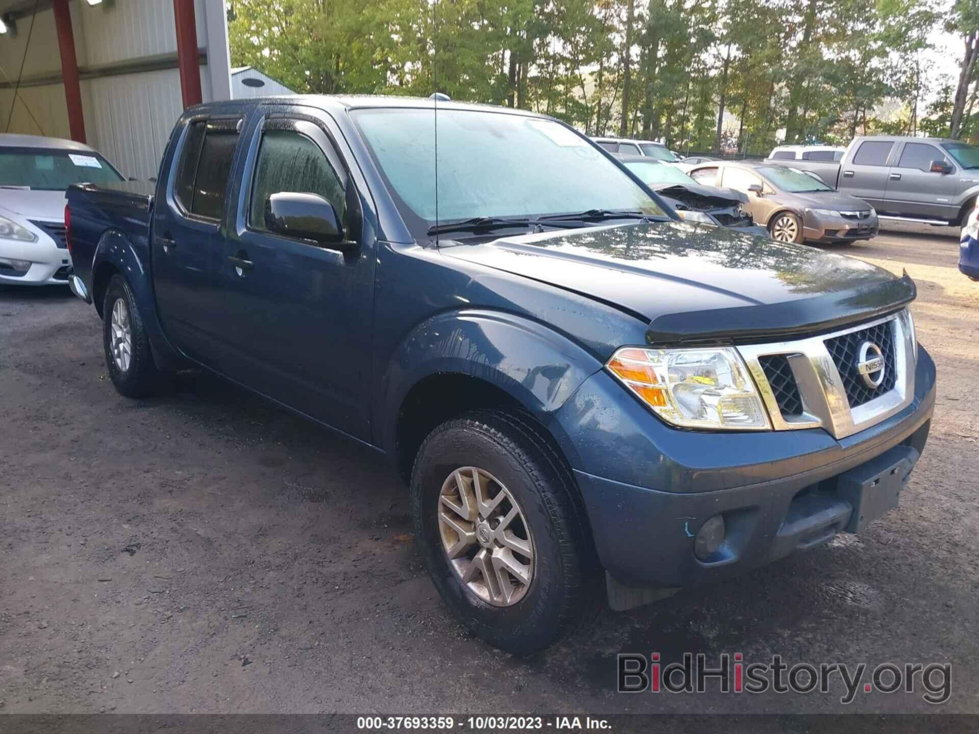 Photo 1N6AD0EV5GN770055 - NISSAN FRONTIER 2016