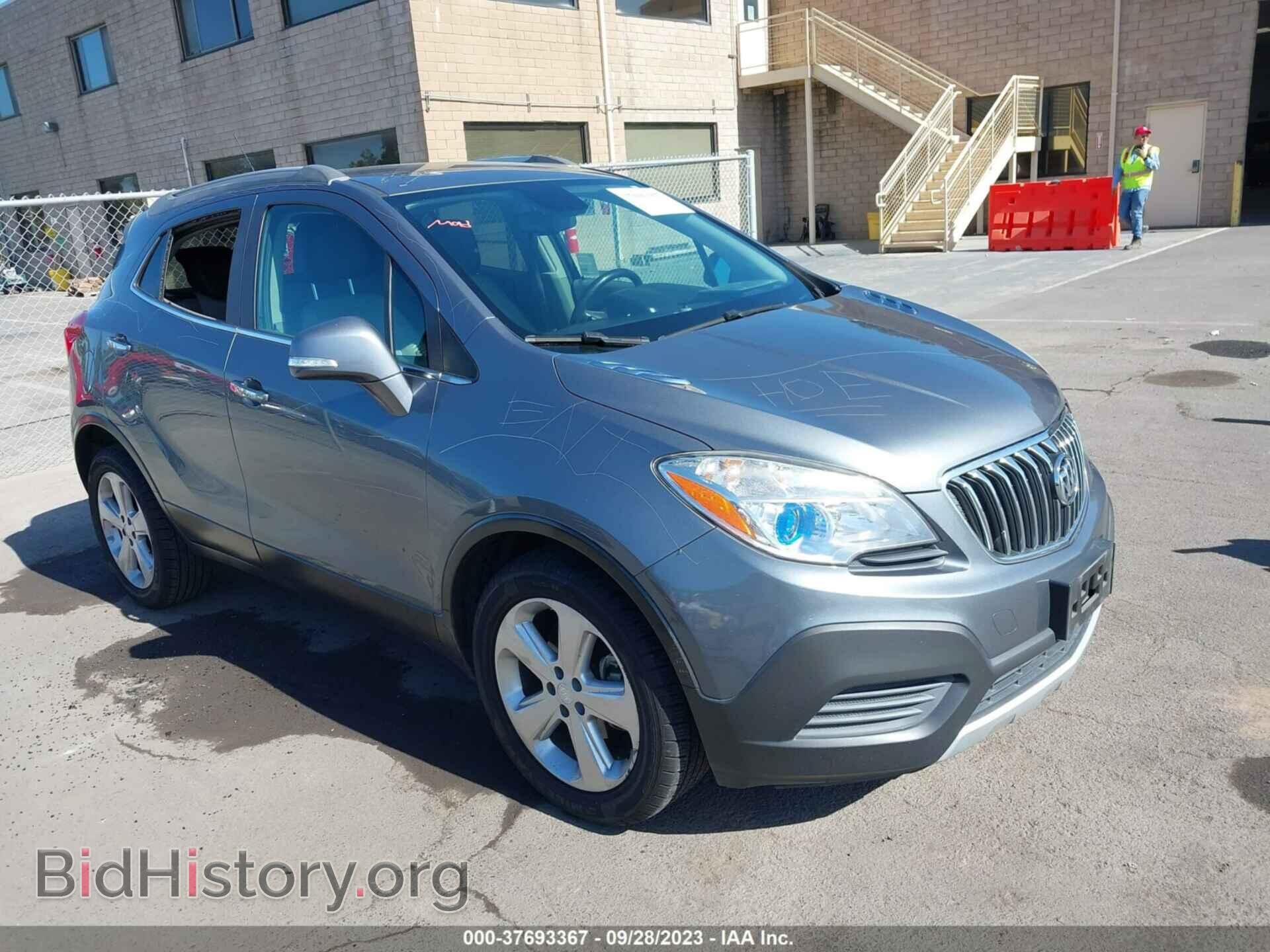Фотография KL4CJASB4FB090212 - BUICK ENCORE 2015