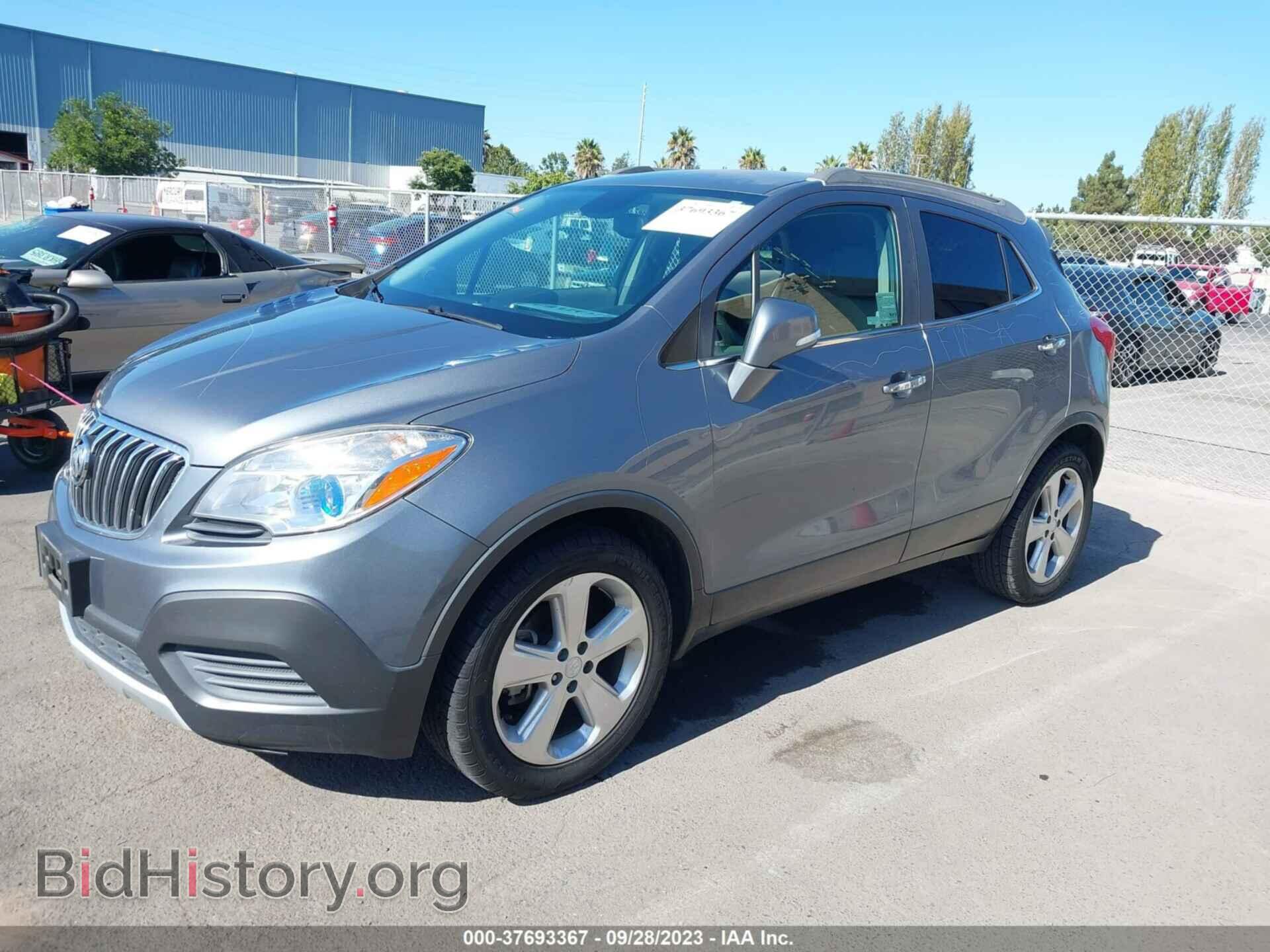 2015 BUICK ENCORE - VIN: KL4CJASB4FB090212 - Фото 2