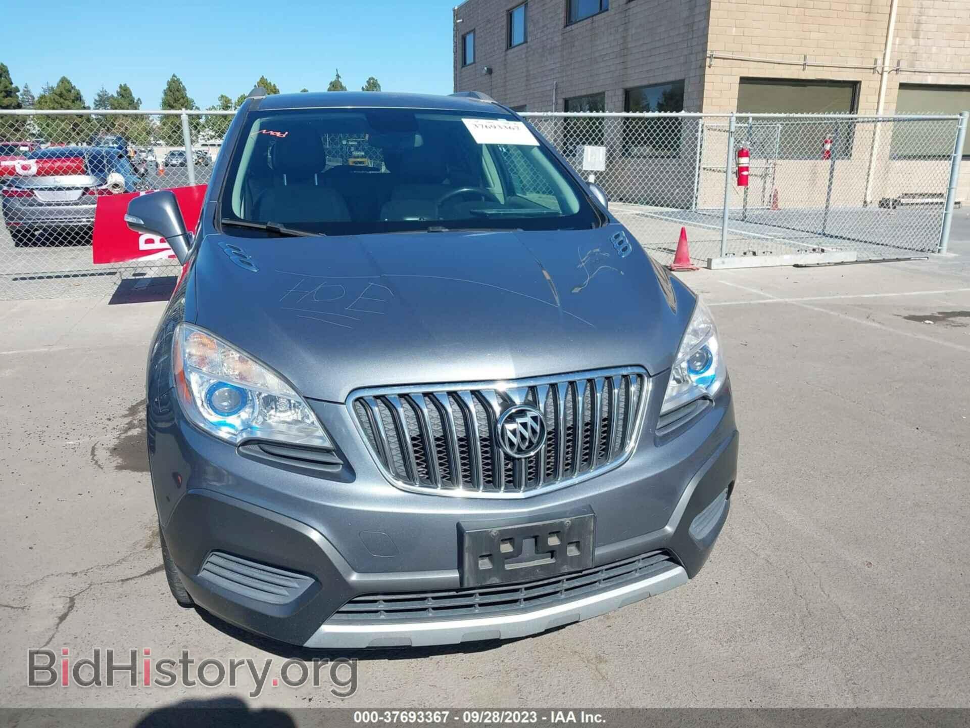 2015 BUICK ENCORE - VIN: KL4CJASB4FB090212 - Фото 12