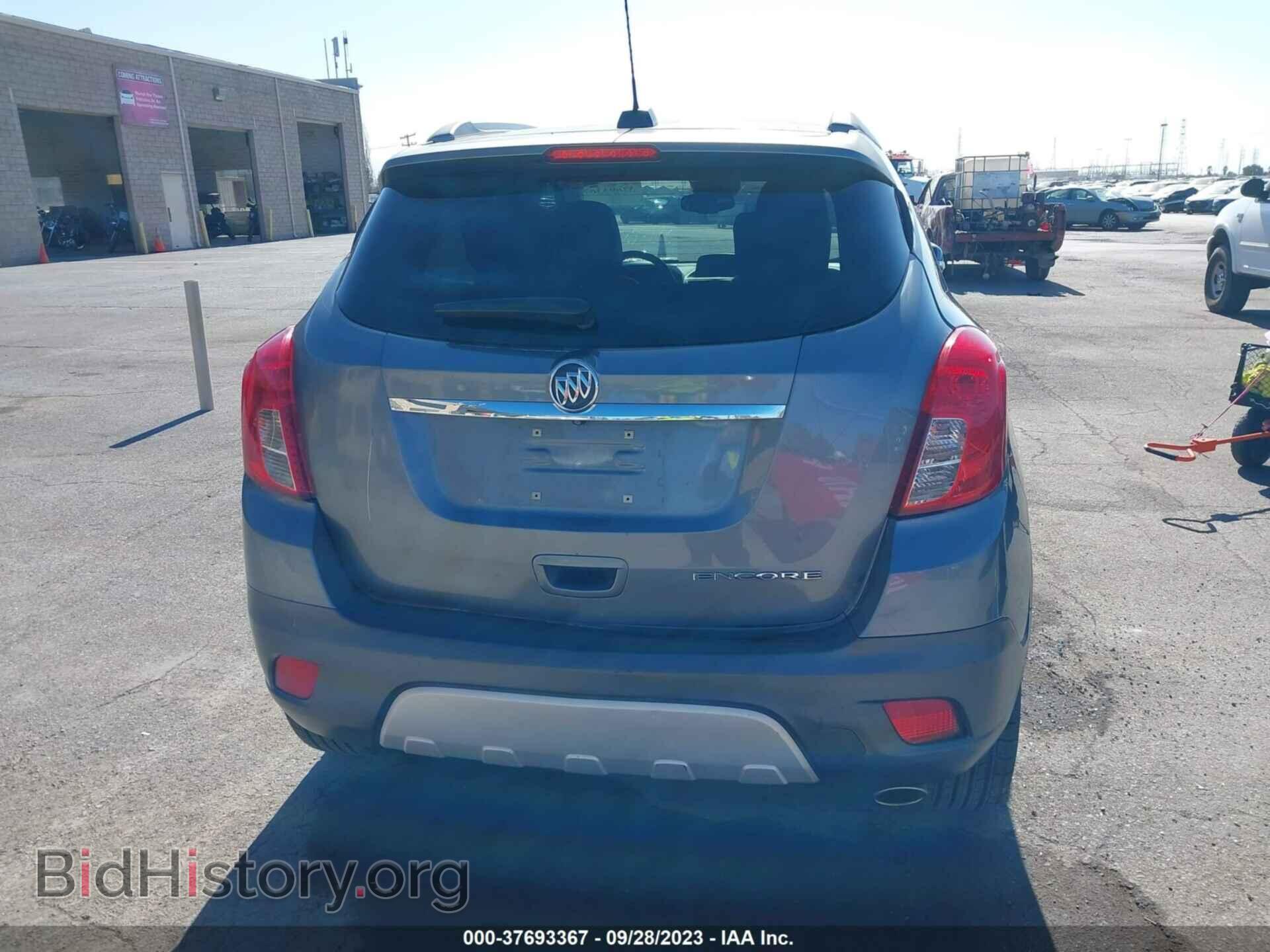 2015 BUICK ENCORE - VIN: KL4CJASB4FB090212 - Фото 16