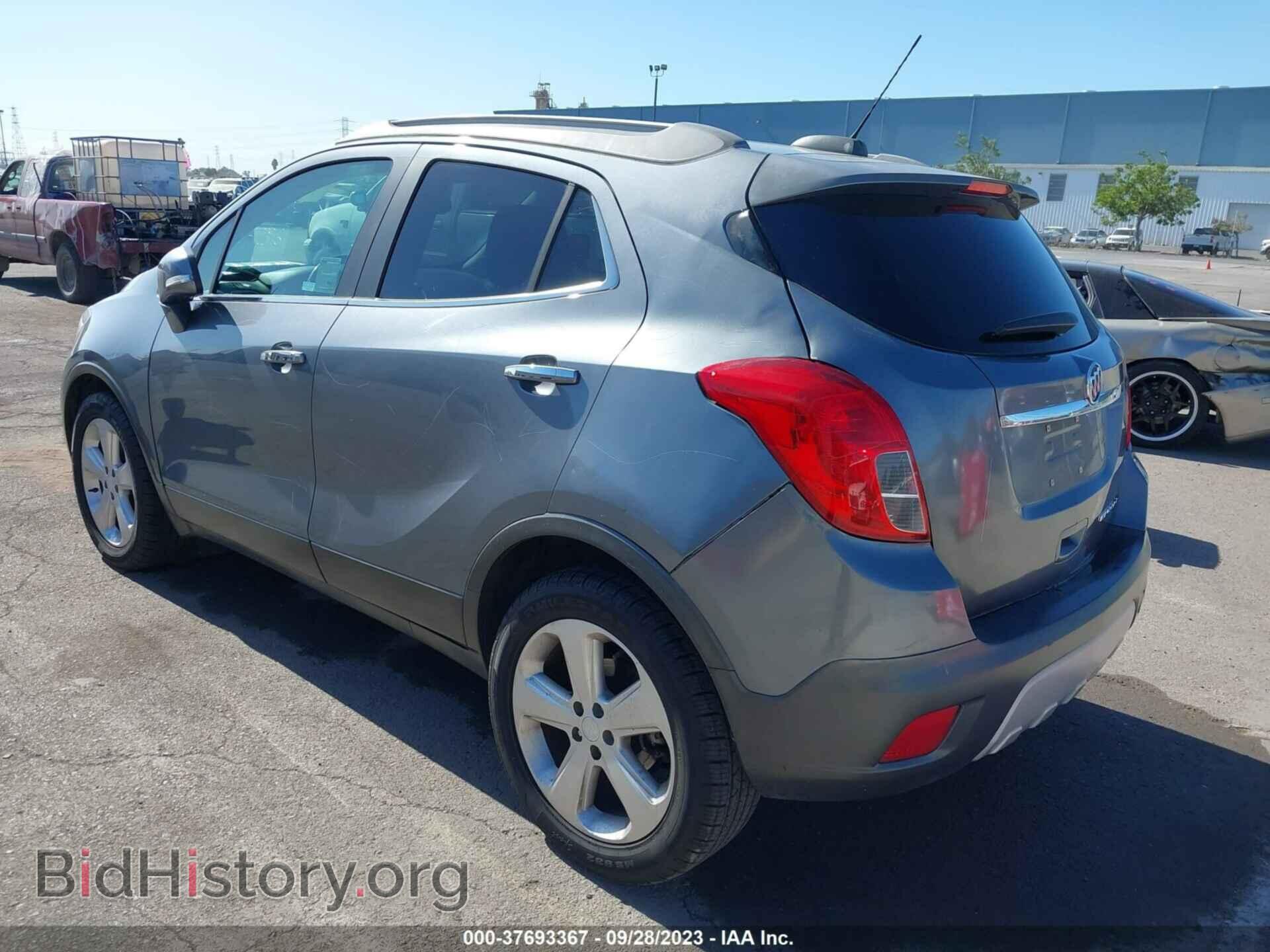 2015 BUICK ENCORE - VIN: KL4CJASB4FB090212 - Фото 3