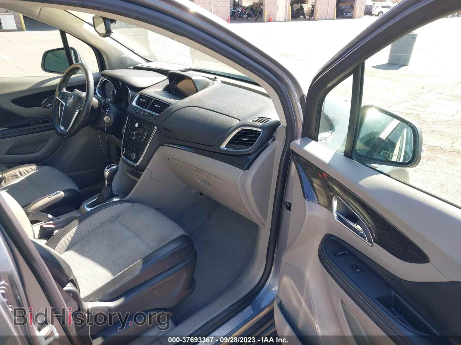 2015 BUICK ENCORE - VIN: KL4CJASB4FB090212 - Фото 5