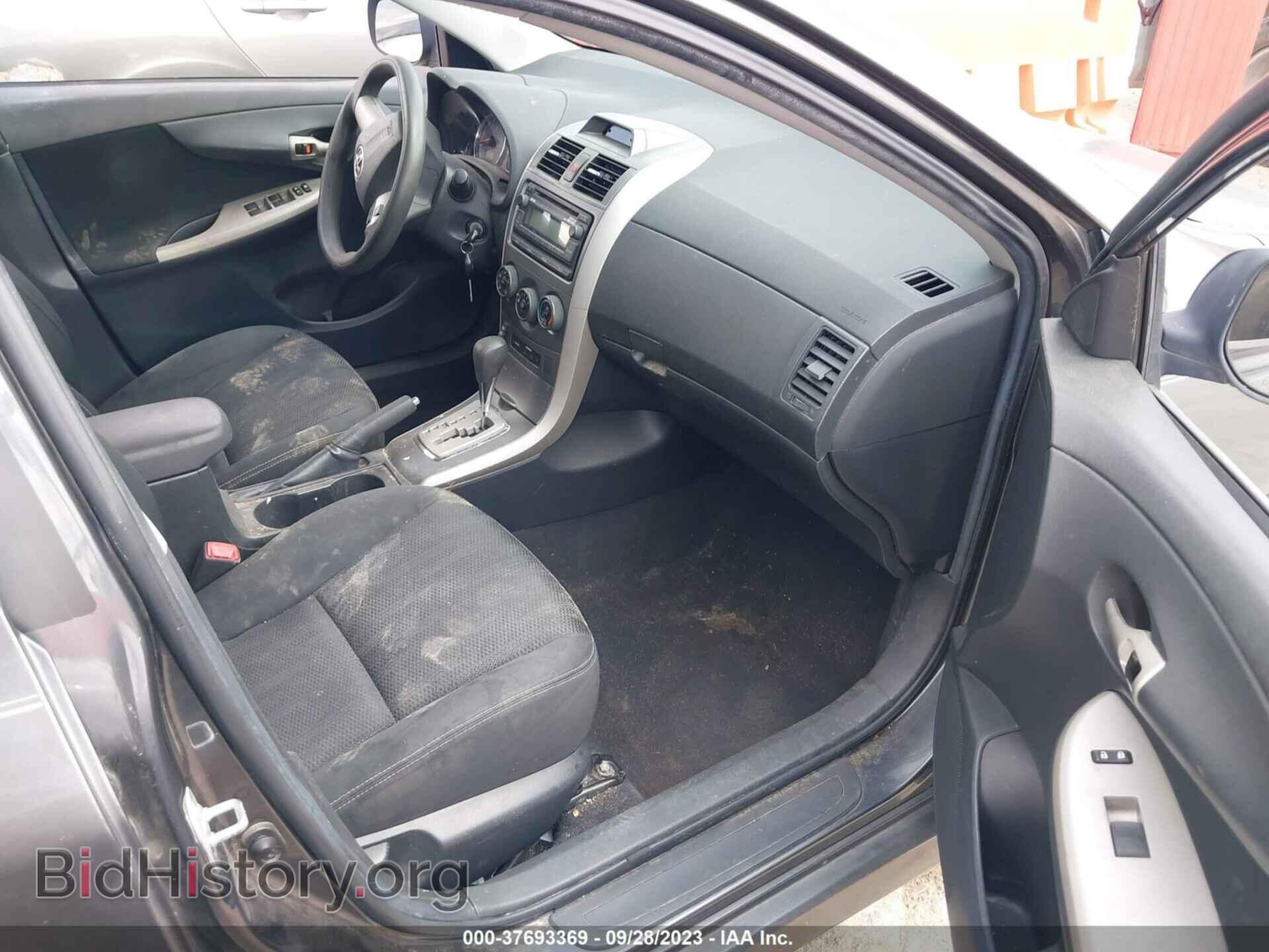 2012 TOYOTA COROLLA - VIN: 5YFBU4EE1CP051137 - Фото 5