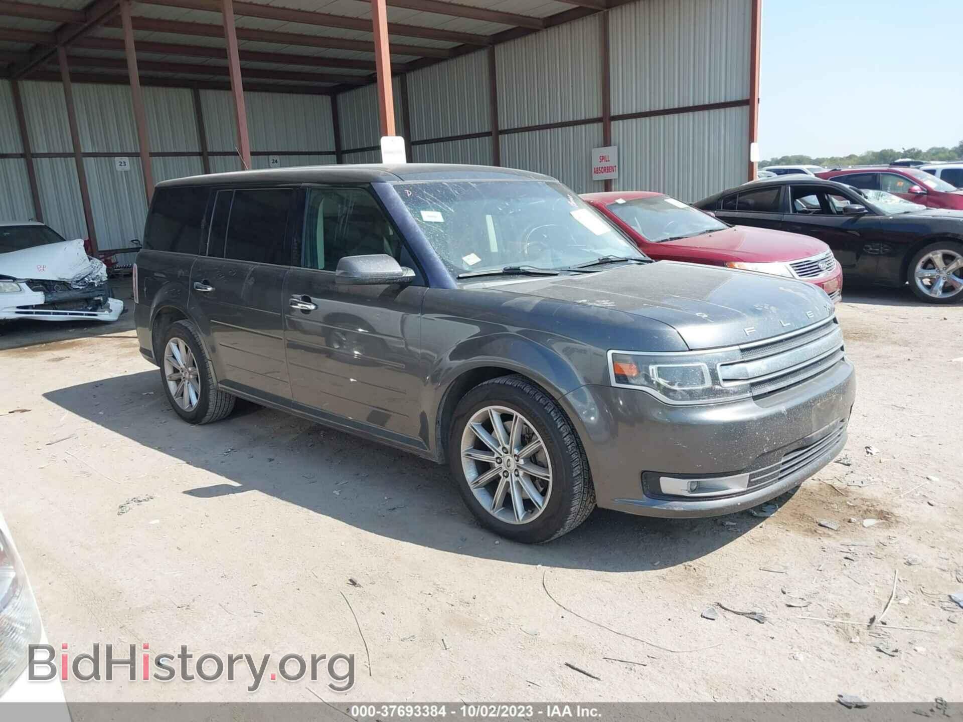 Photo 2FMGK5D89HBA05256 - FORD FLEX 2017