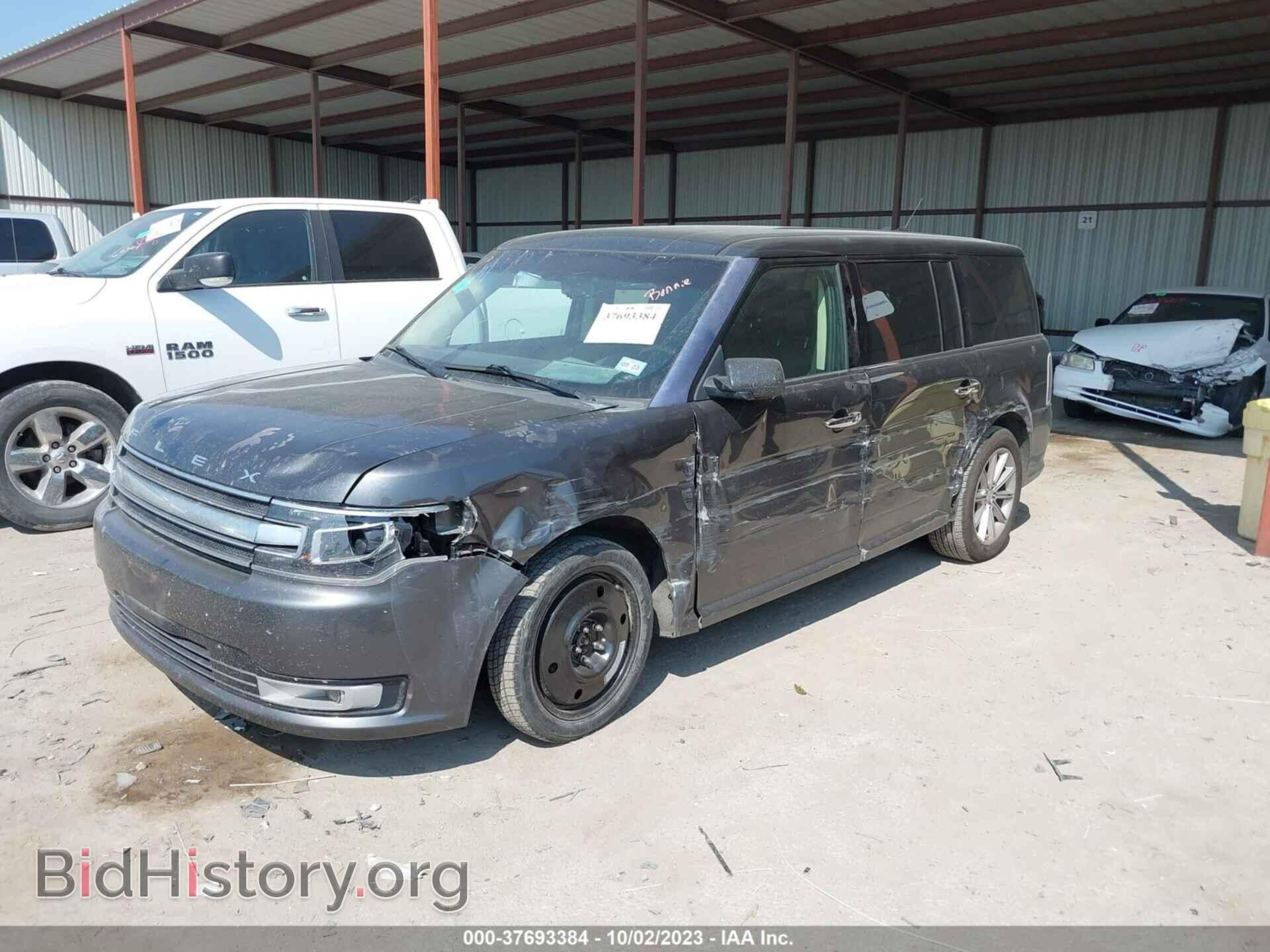 2017 FORD FLEX - VIN: 2FMGK5D89HBA05256 - Photo 2