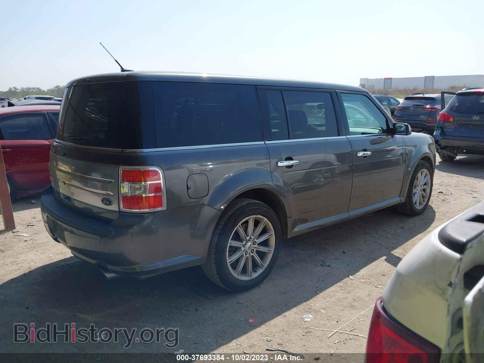 2017 FORD FLEX - VIN: 2FMGK5D89HBA05256 - Photo 4