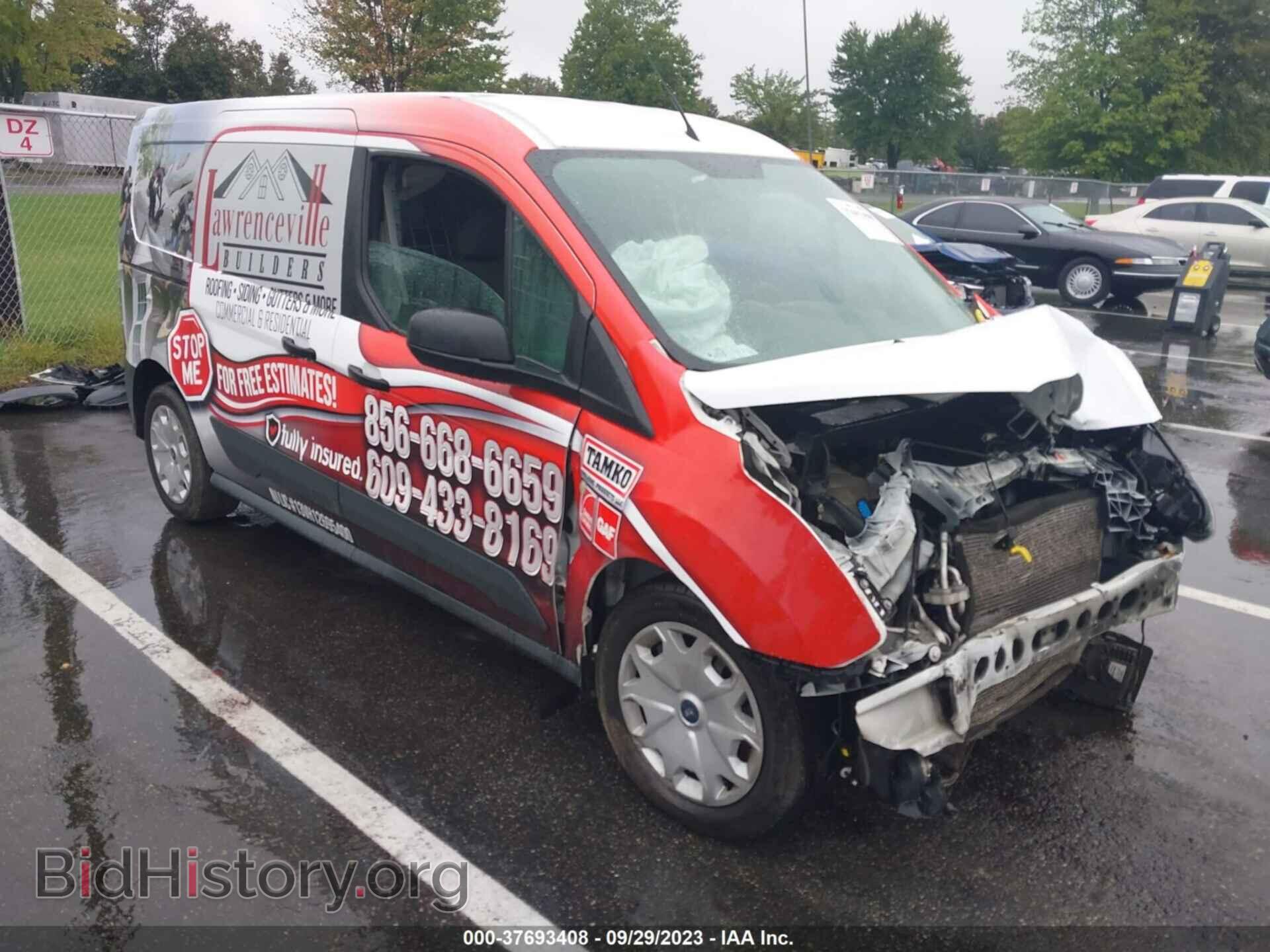 Фотография NM0LS7E77G1290308 - FORD TRANSIT CONNECT 2016