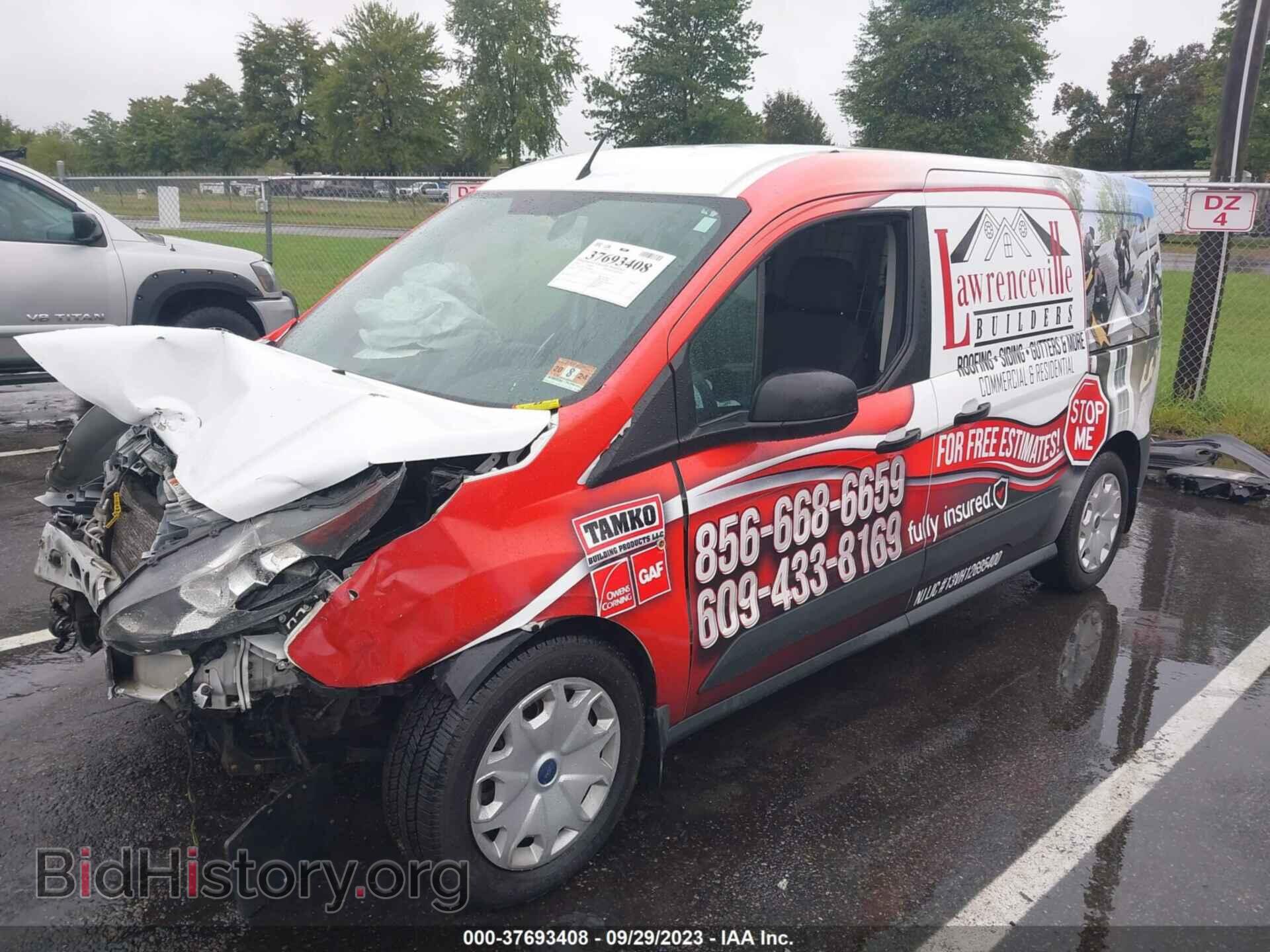 2016 FORD TRANSIT CONNECT - VIN: NM0LS7E77G1290308 - Фото 2