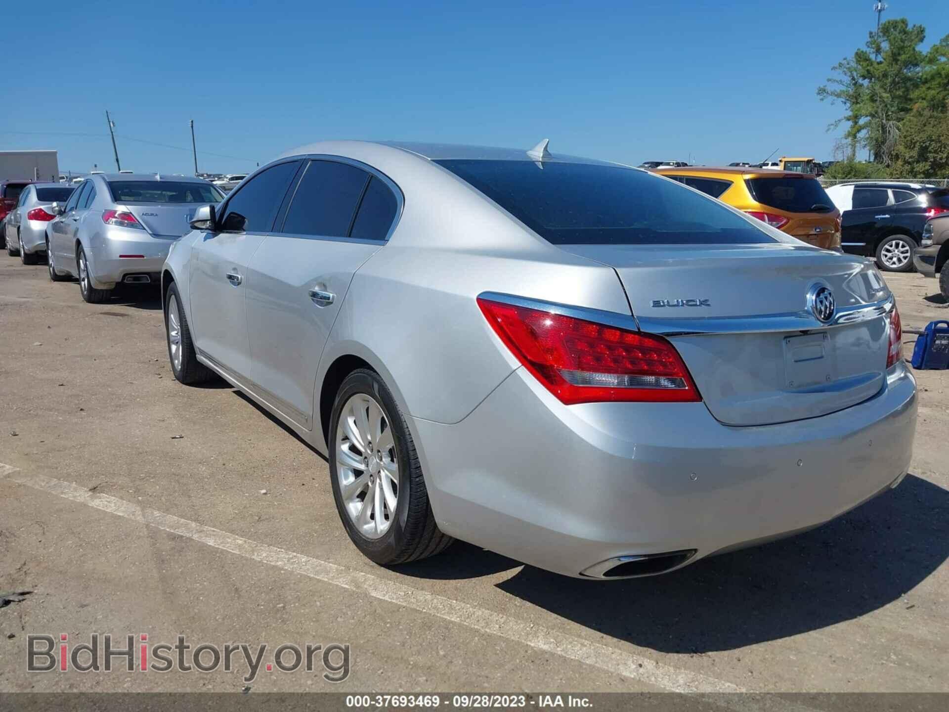 2014 BUICK LACROSSE - VIN: 1G4GB5G33EF147919 - Фото 3