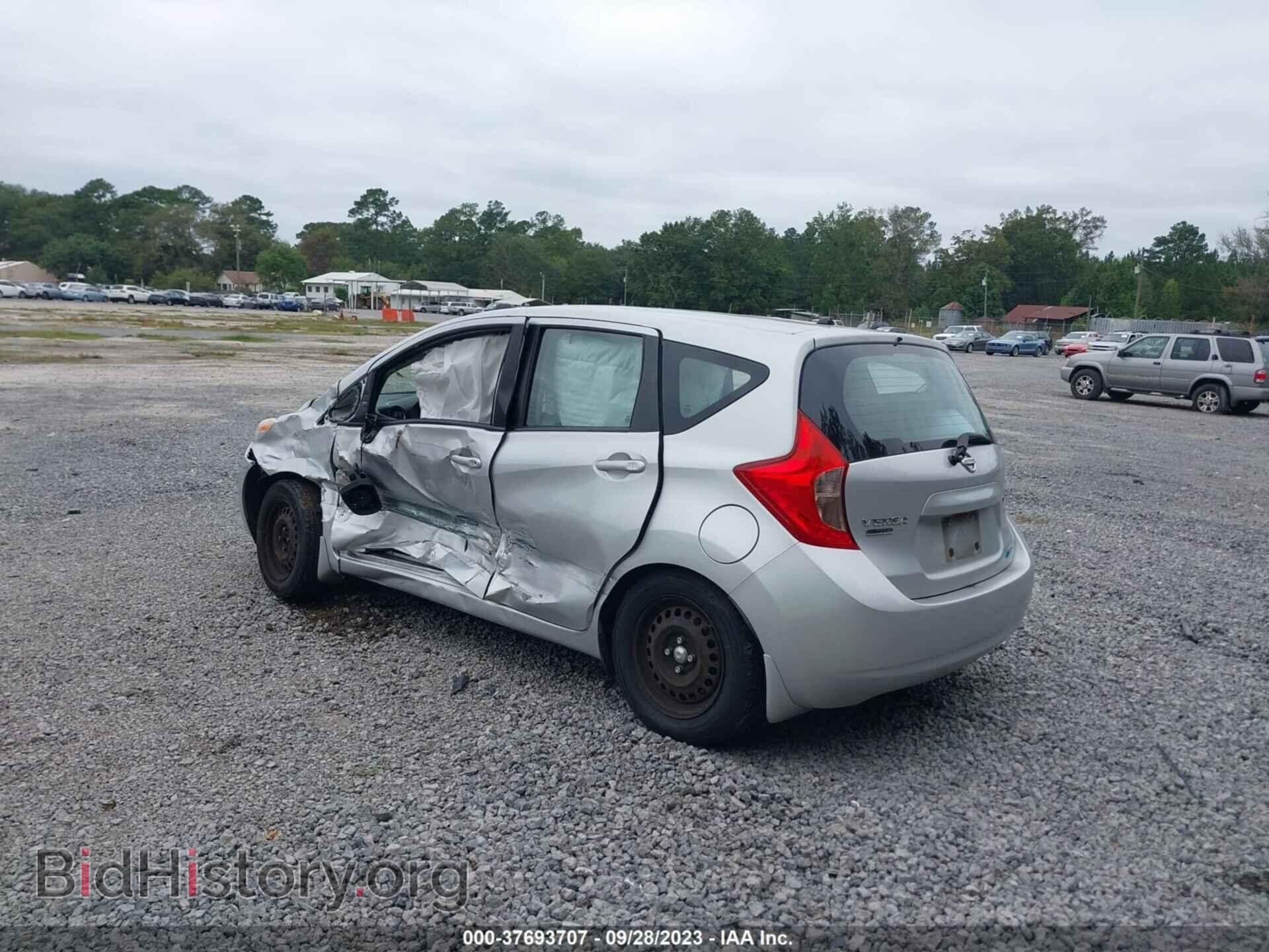 2014 NISSAN VERSA NOTE - VIN: 3N1CE2CP2EL359317 - Фото 3