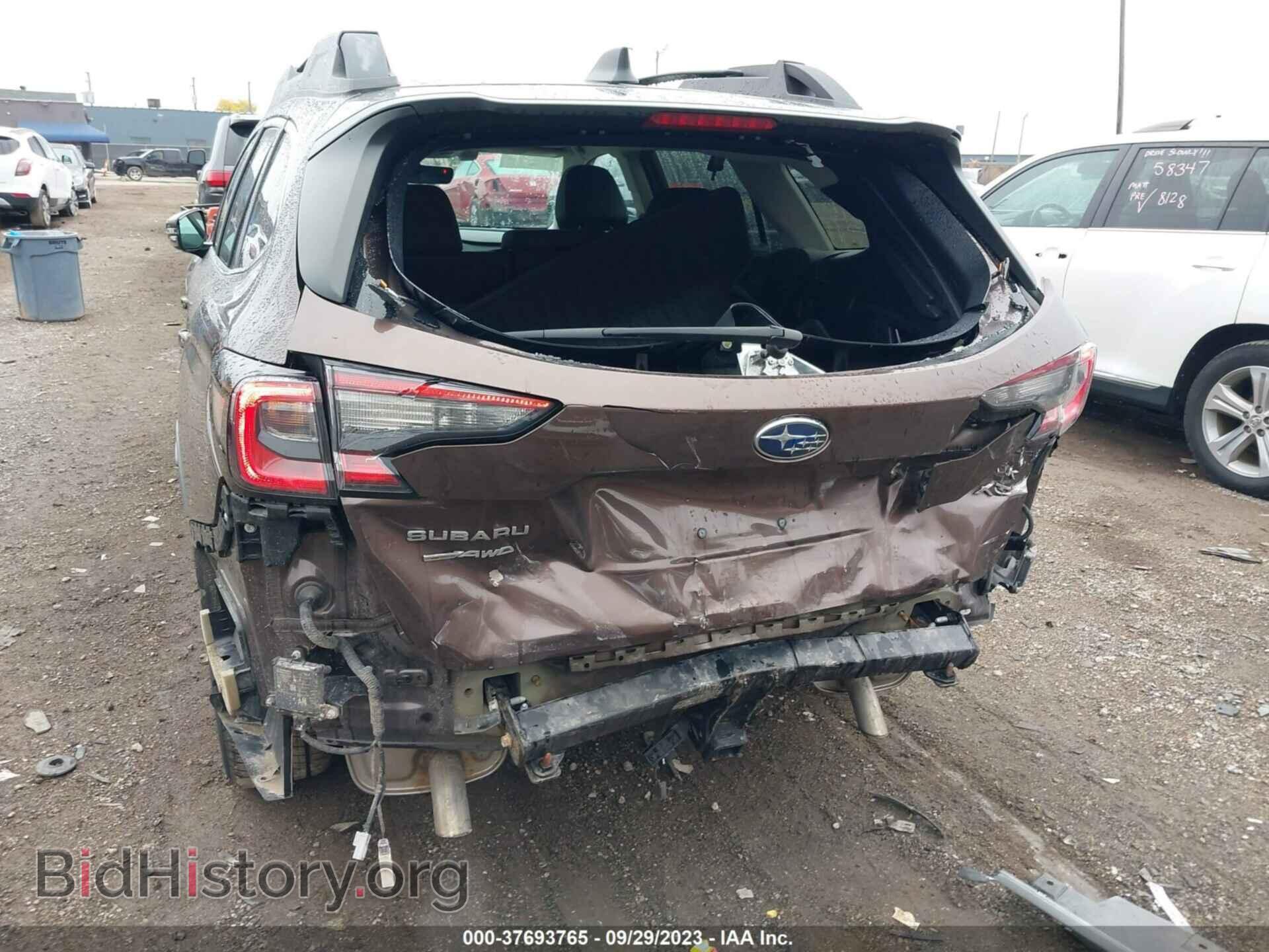 2020 SUBARU OUTBACK - VIN: 4S4BTGND2L3121048 - Фото 6