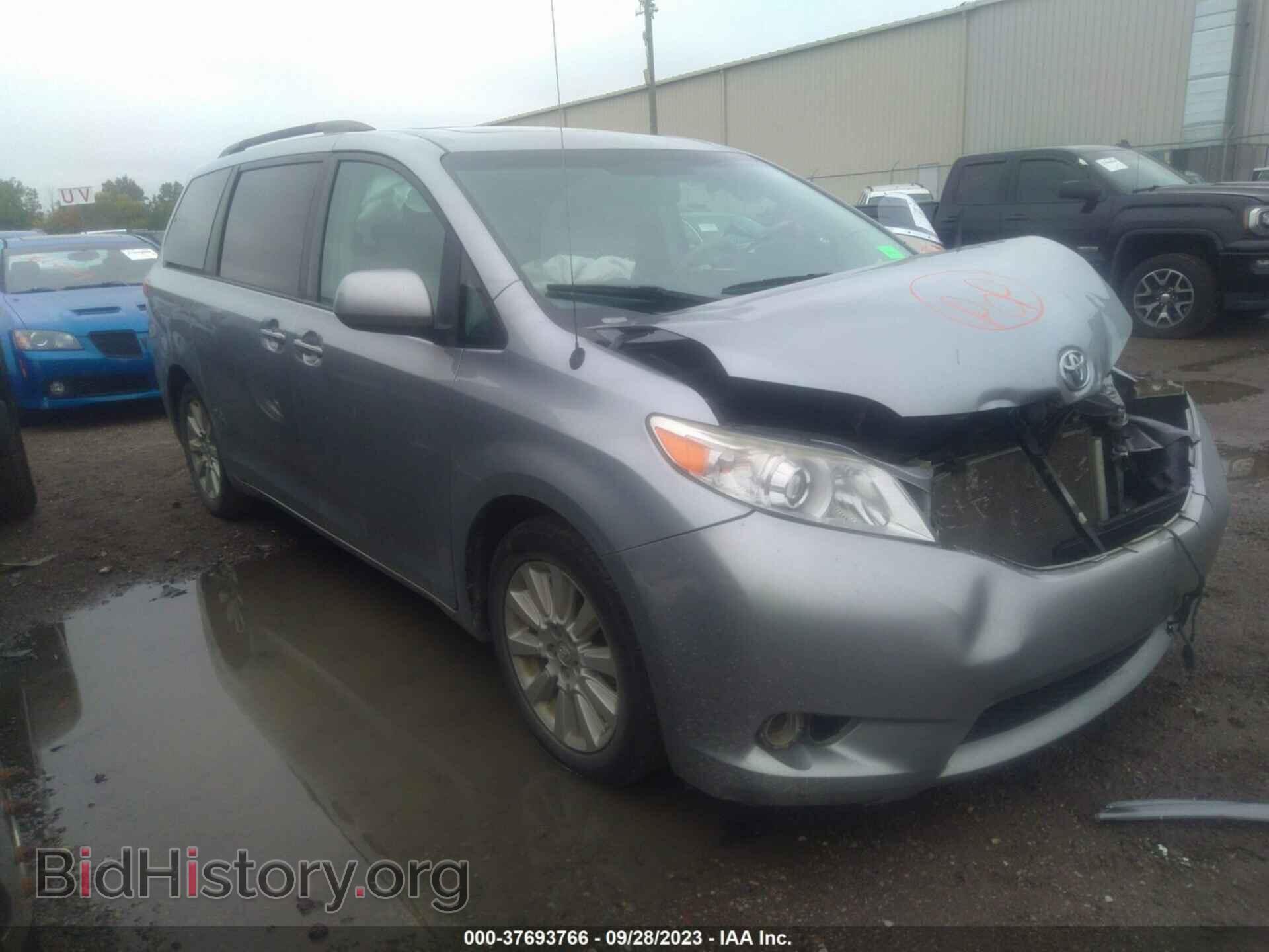 Фотография 5TDDK3DC5ES086119 - TOYOTA SIENNA 2014