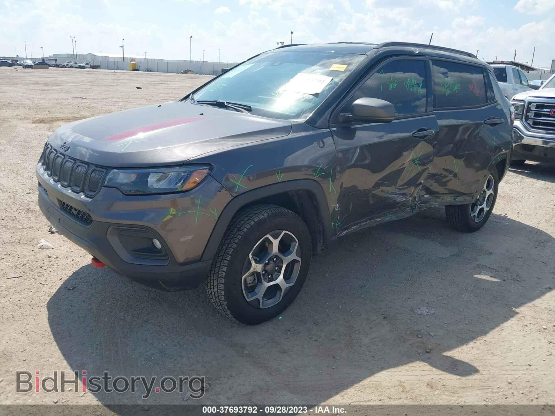 2022 JEEP COMPASS - VIN: 3C4NJDDB5NT116830 - Фото 2