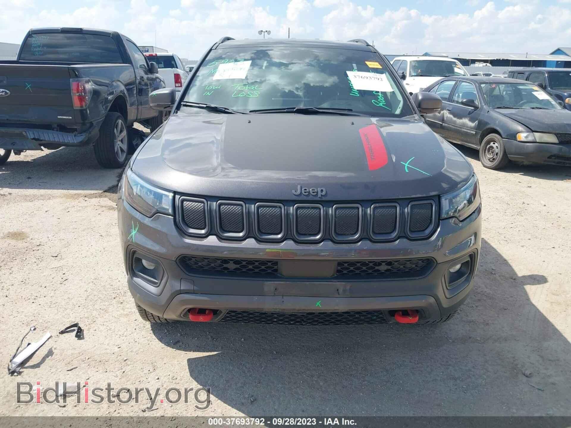 2022 JEEP COMPASS - VIN: 3C4NJDDB5NT116830 - Фото 11