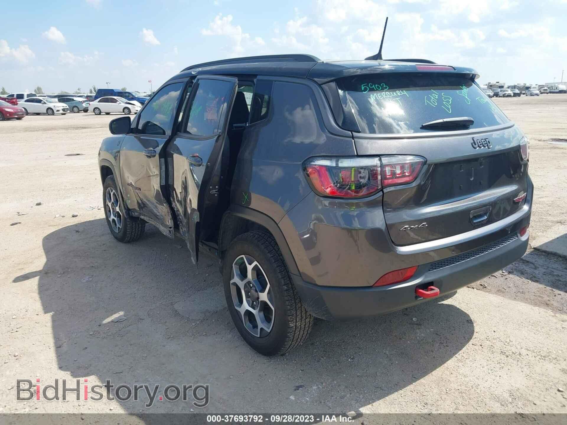 2022 JEEP COMPASS - VIN: 3C4NJDDB5NT116830 - Фото 3