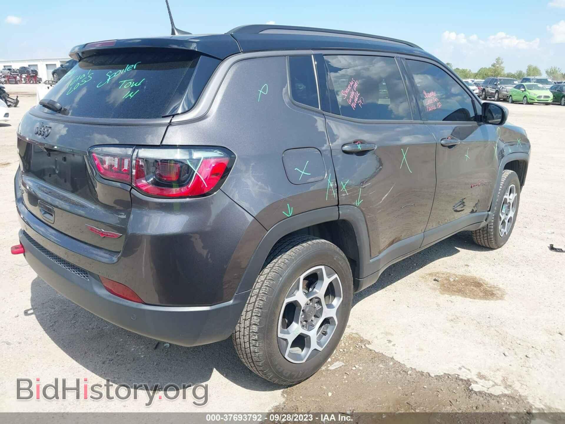 2022 JEEP COMPASS - VIN: 3C4NJDDB5NT116830 - Фото 4