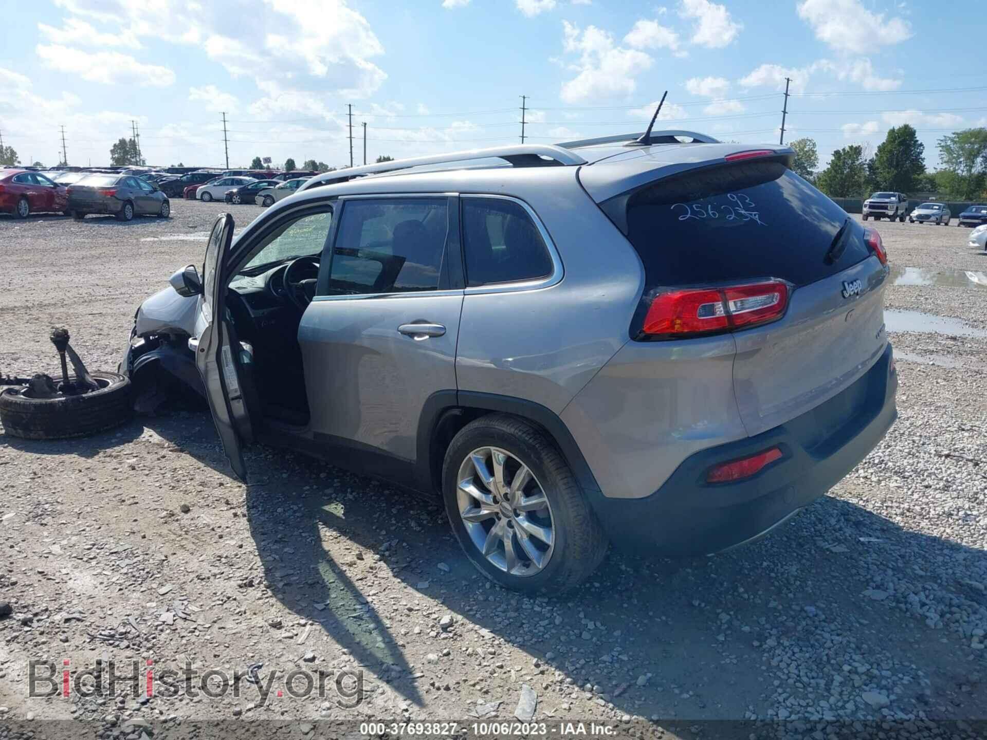 2014 JEEP CHEROKEE - VIN: 1C4PJLDB7EW256293 - Фото 3