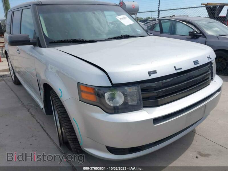 2012 Ford FLEX Limited/Titanium (VIN 2FMGK5DC6CBD07374) — photo 1 of 11, IAAI, damage: right front