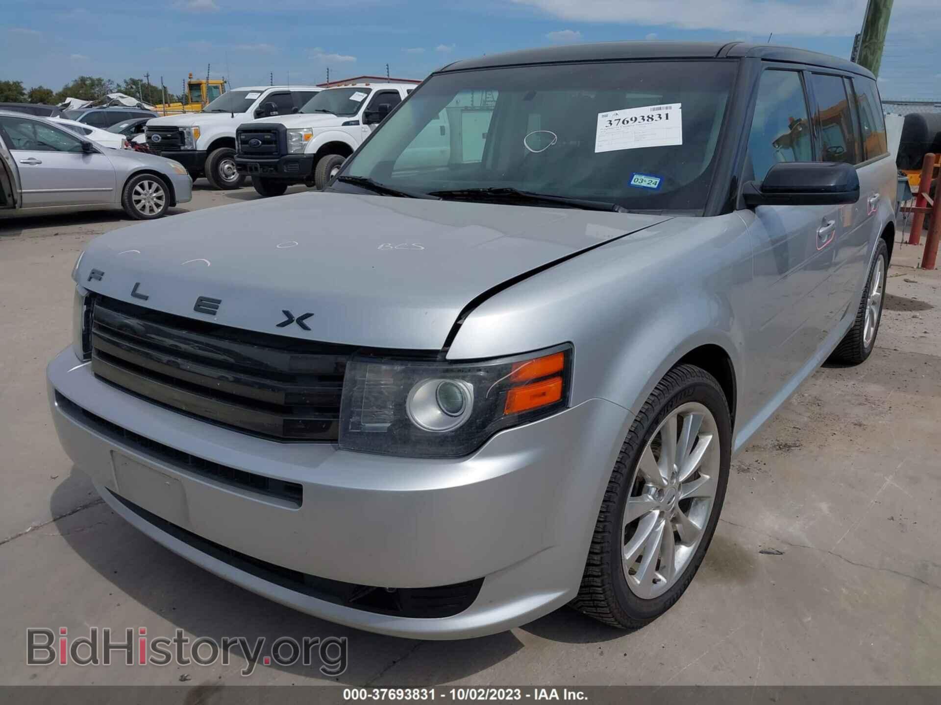 2012 FORD FLEX - VIN: 2FMGK5DC6CBD07374 - Фото 2