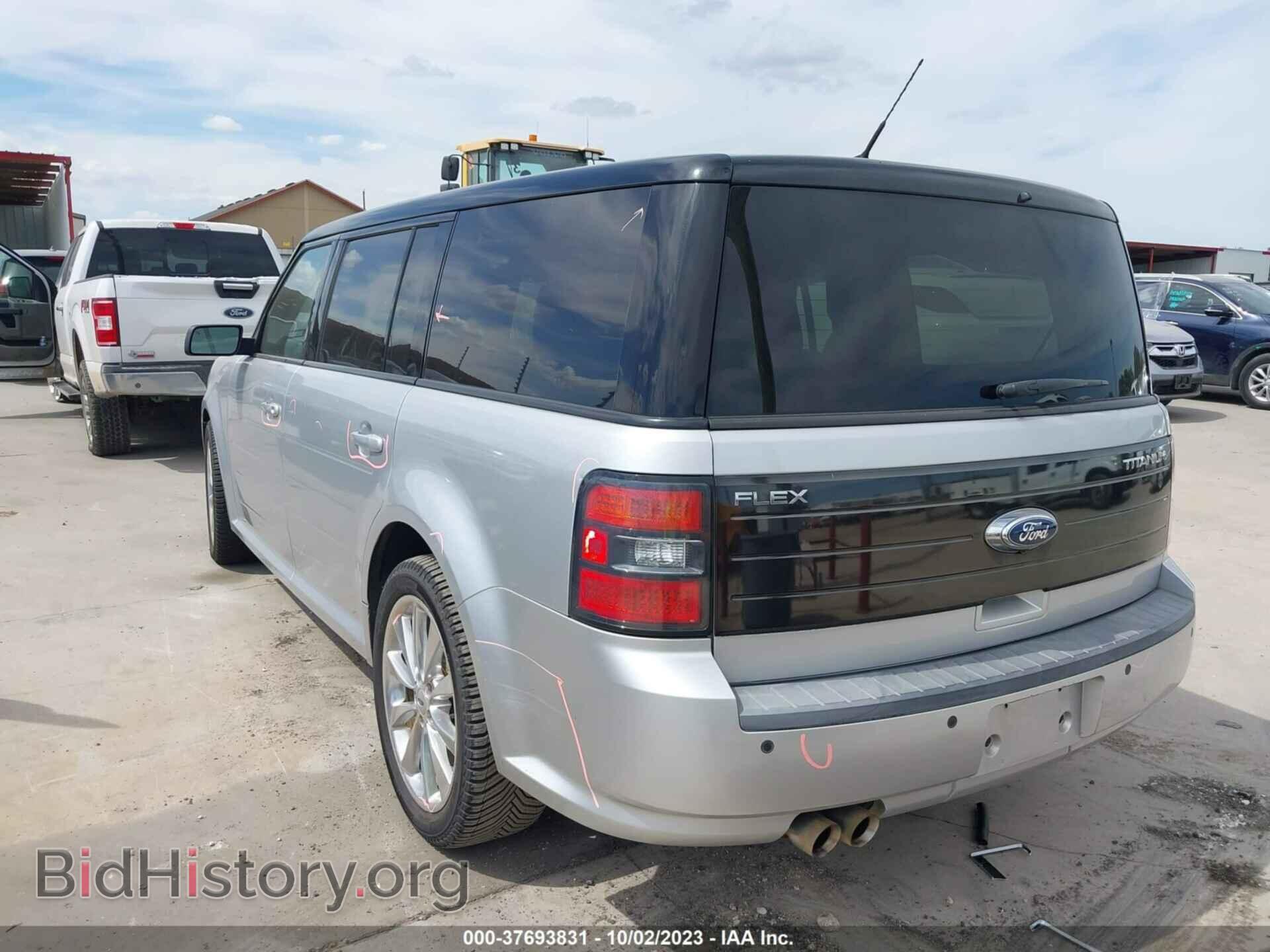 2012 FORD FLEX - VIN: 2FMGK5DC6CBD07374 - Фото 3