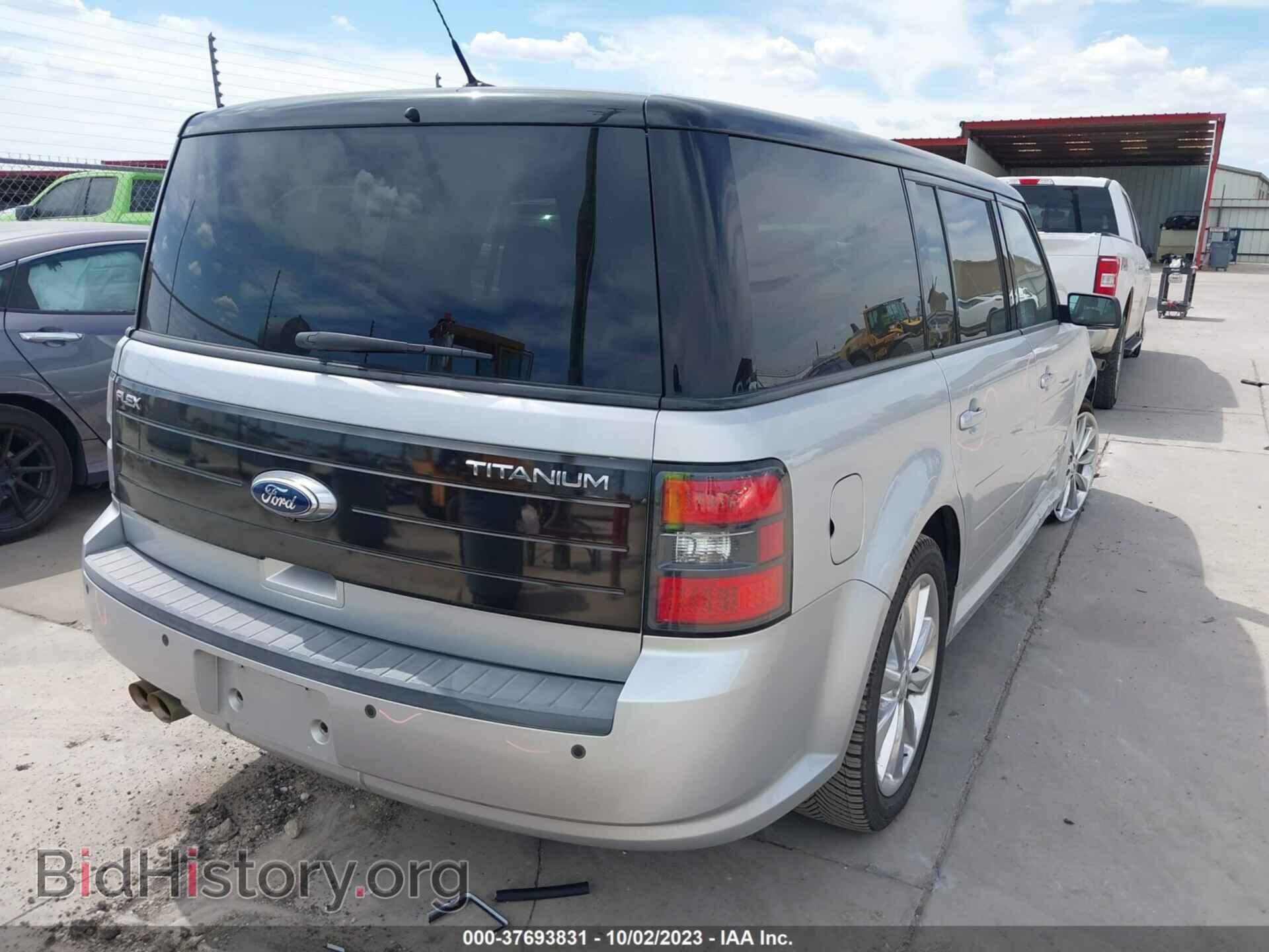 2012 FORD FLEX - VIN: 2FMGK5DC6CBD07374 - Фото 4