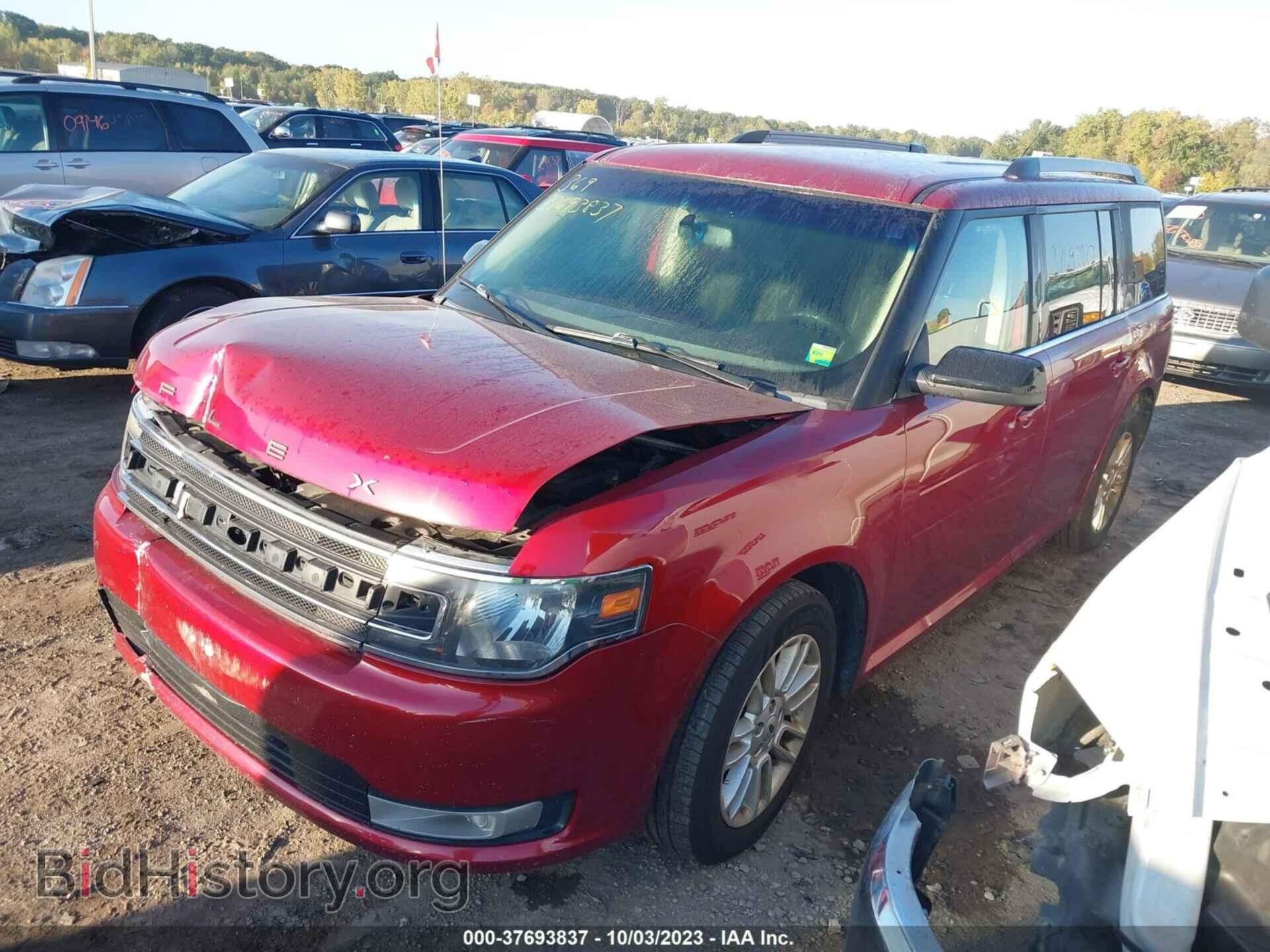 2013 FORD FLEX - VIN: 2FMHK6C81DBD14869 - Фото 2
