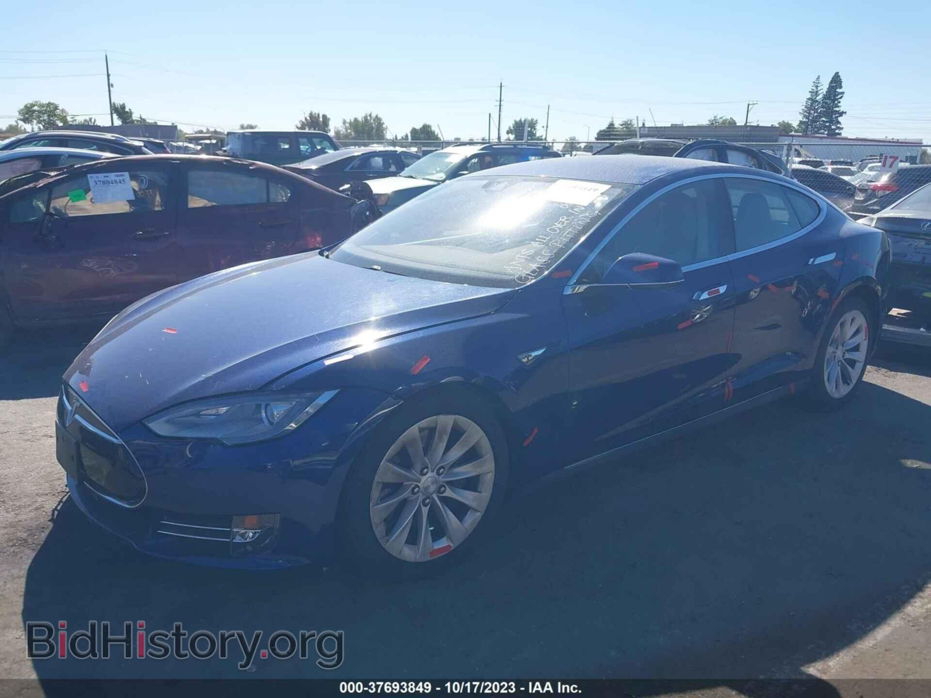 2016 TESLA MODEL S - VIN: 5YJSA1E25GF132284 - Photo 2