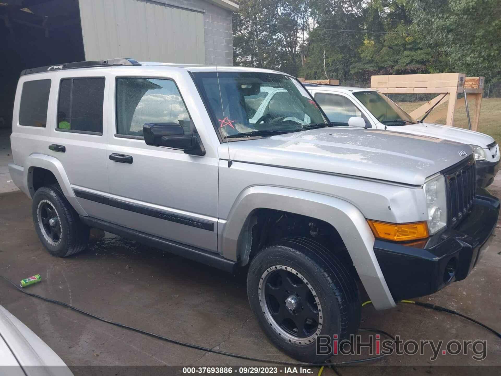 Photo 1J8HG48K46C322877 - JEEP COMMANDER 2006