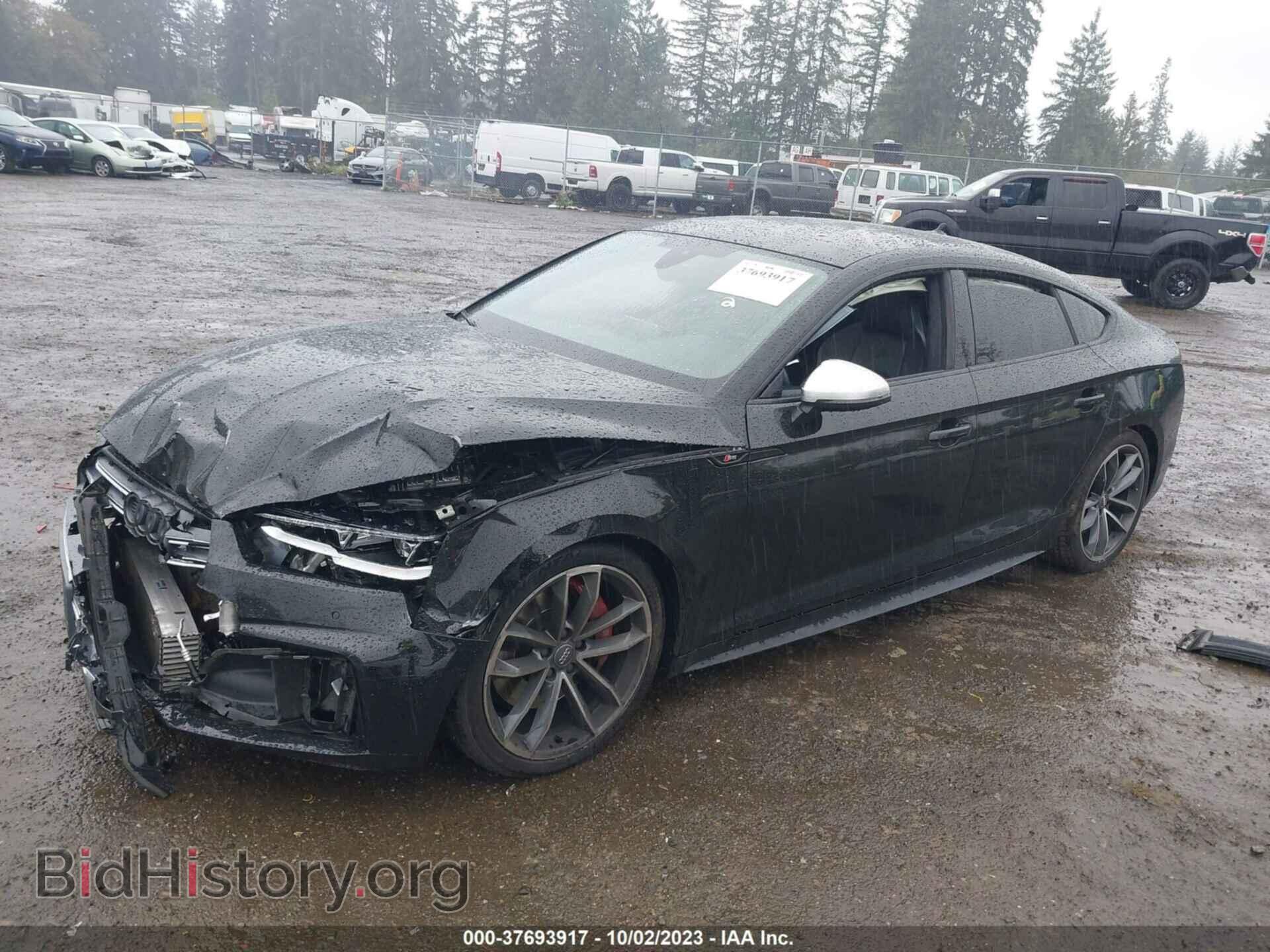 2018 AUDI S5 SPORTBACK - VIN: WAUB4CF51JA003743 - Фото 2