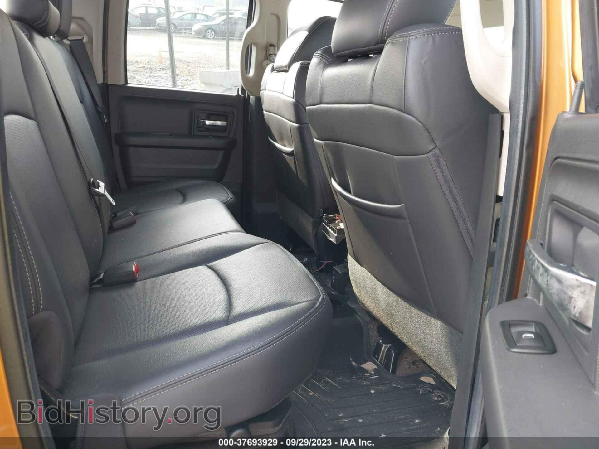 2012 RAM 1500 - VIN: 1C6RD7HT9CS314376 - Фото 8