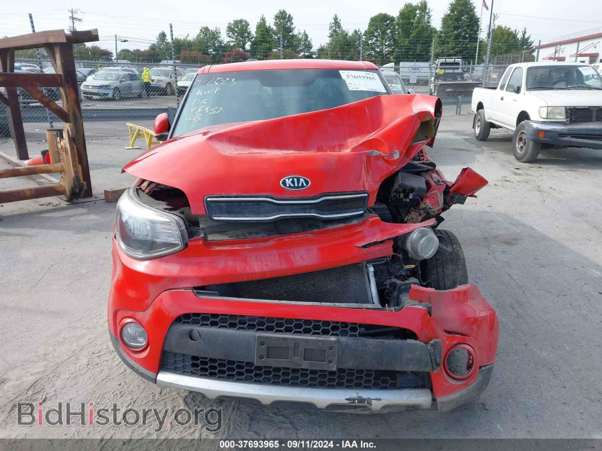 2017 KIA SOUL - VIN: KNDJP3A50H7475937 - Фото 12